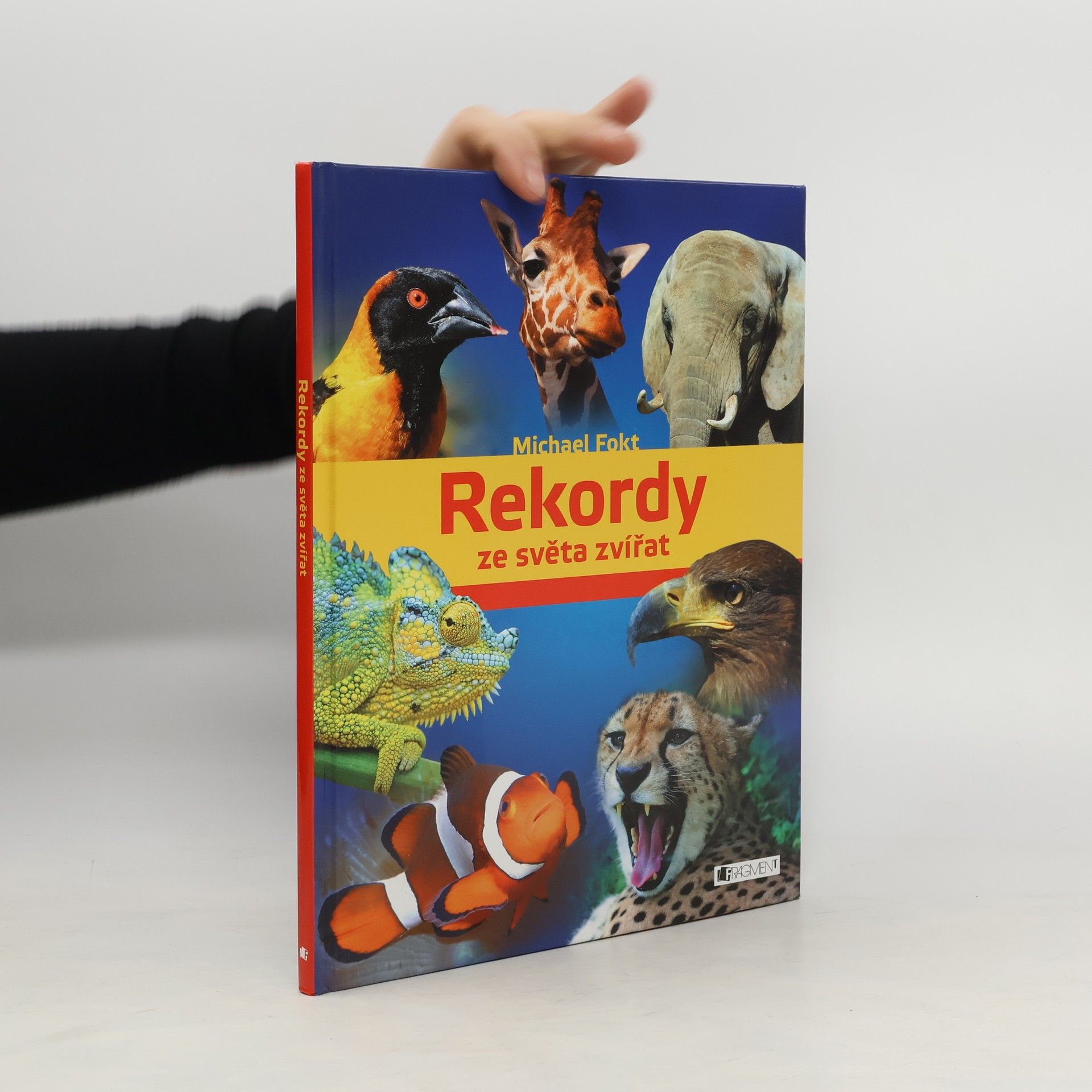 Michael Fokt Rekordy ze světa zvířat