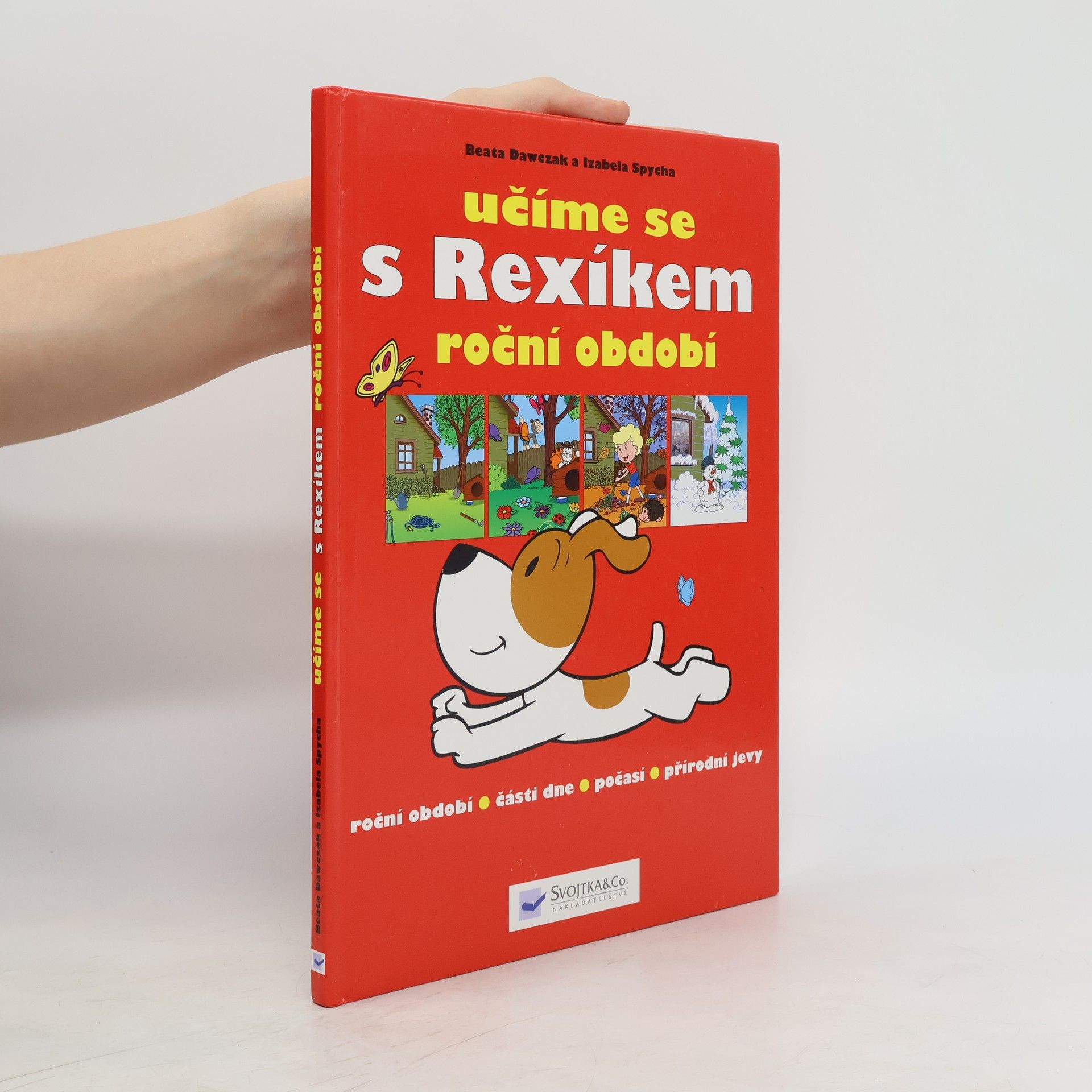 Beata Dawczak Učíme se s Rexíkem: Roční období