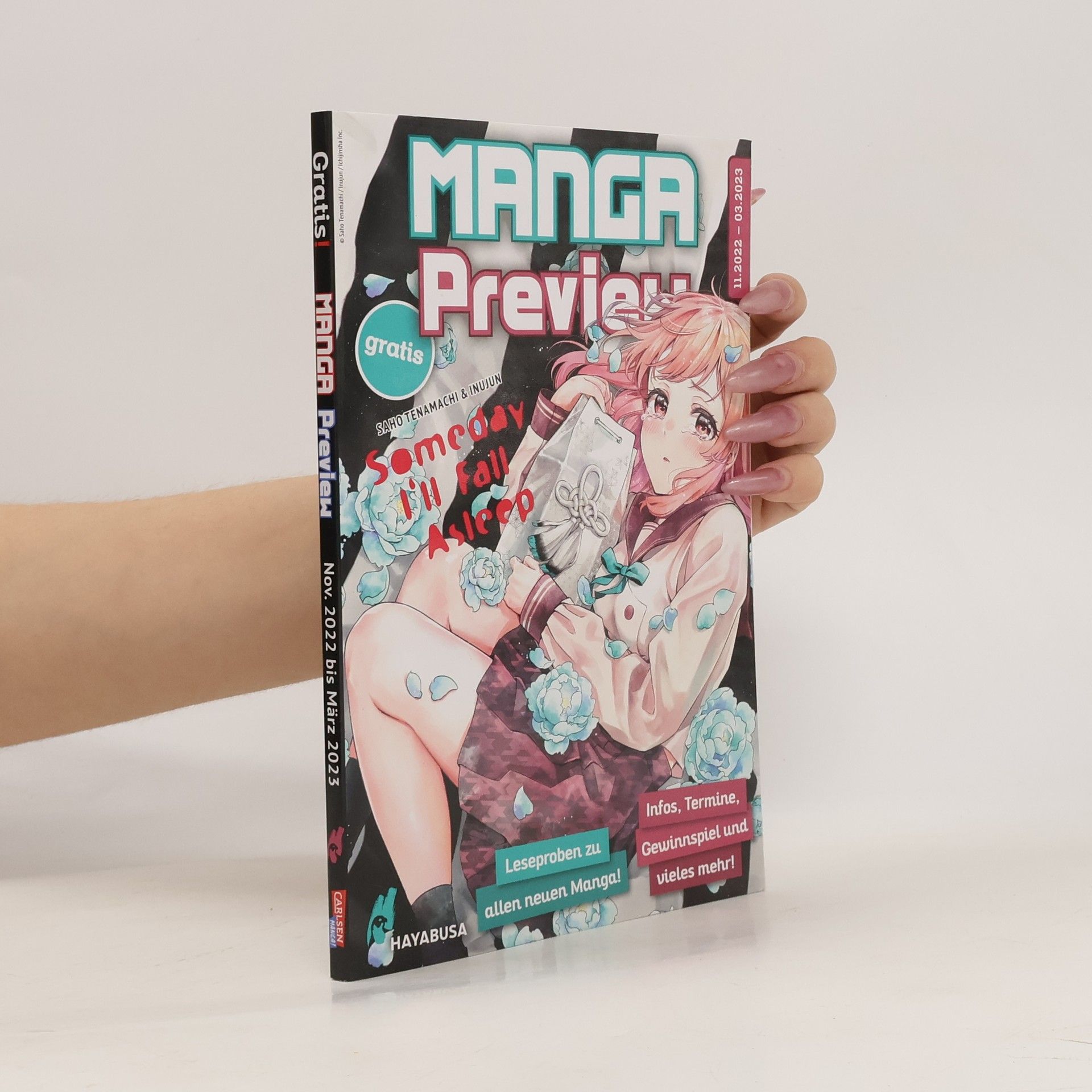 Collectif d'auteurs Manga Preview Nov. 2022 bis März 2023