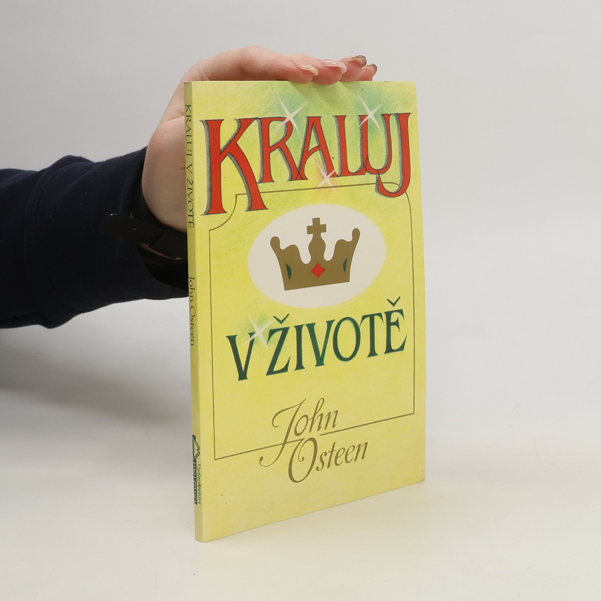 John Osteen Kraluj v životě