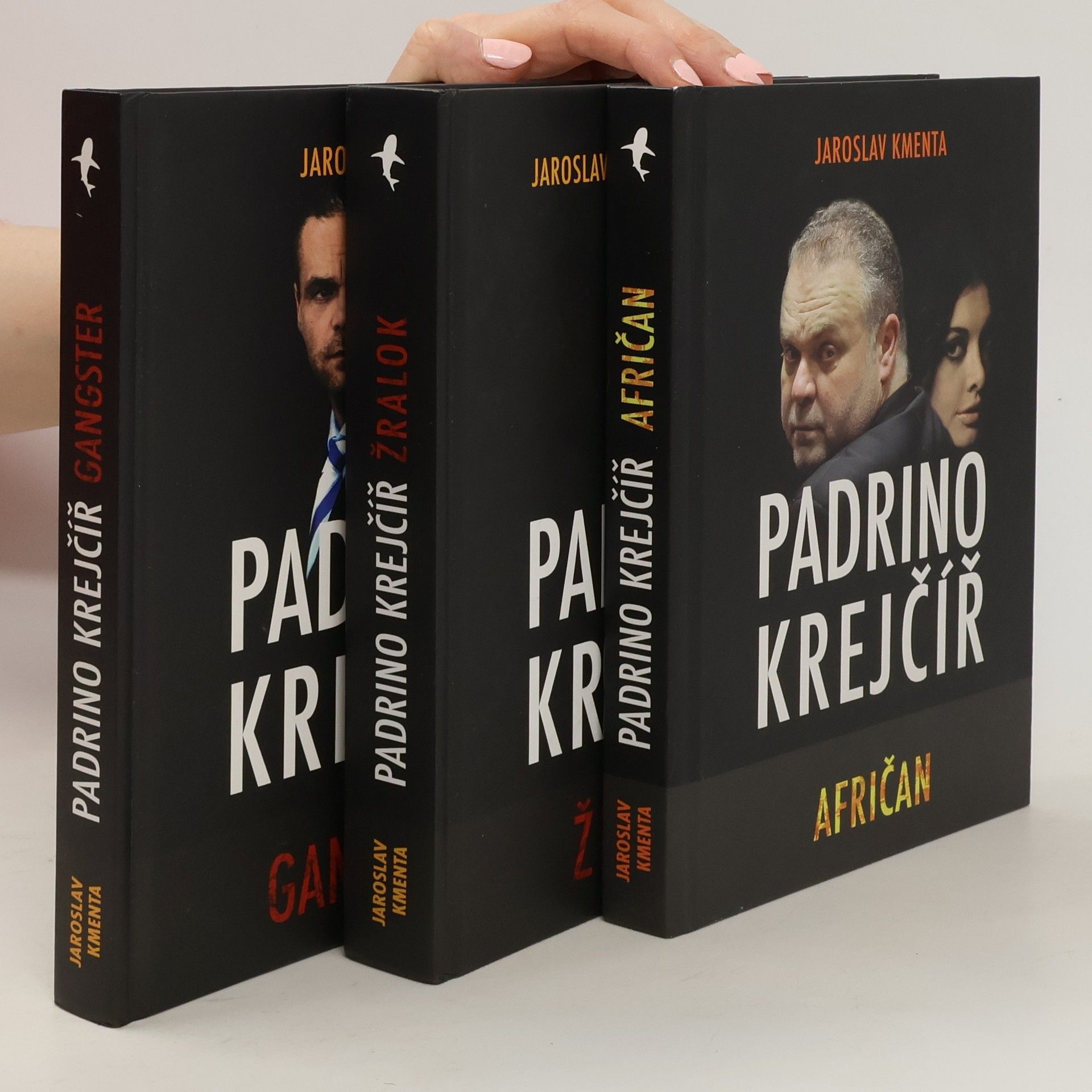 Jaroslav Kmenta Padrino Krejčíř (Afričan, Žralok, Gangster)