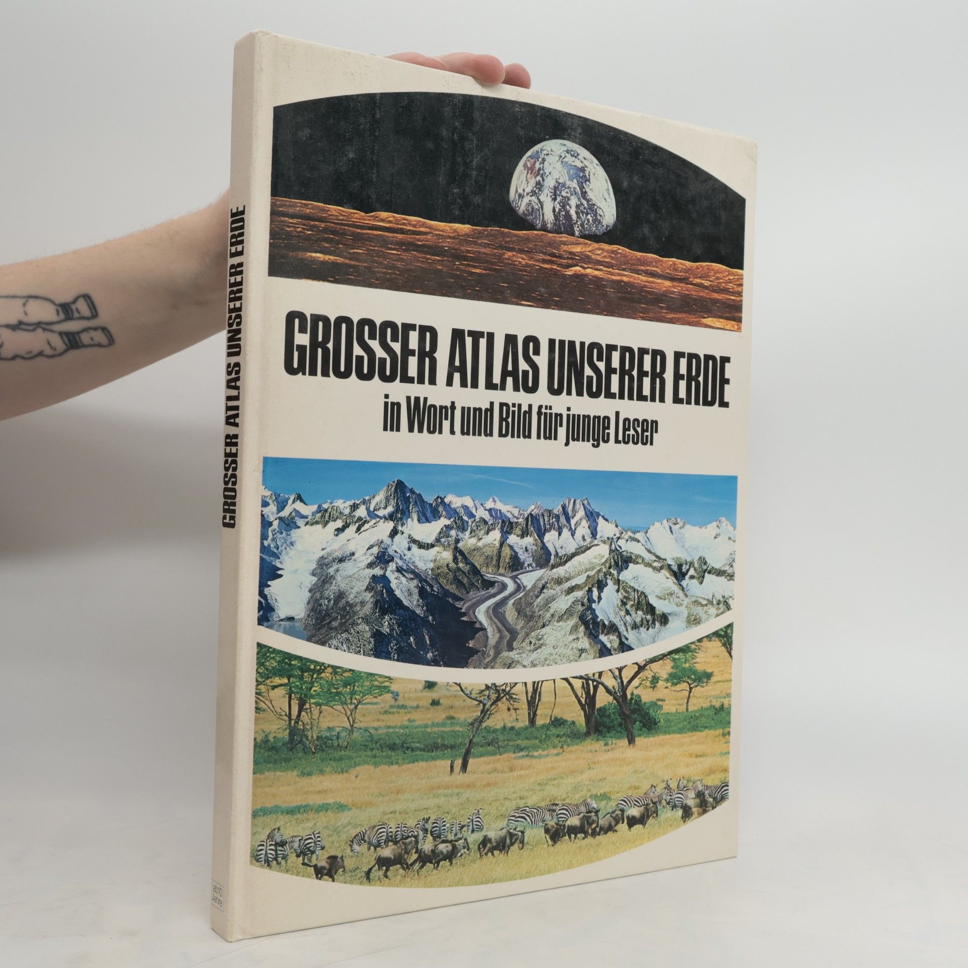 Various authors Grosser Atlas Unserer Erde in Wort und Bild für junge Leser