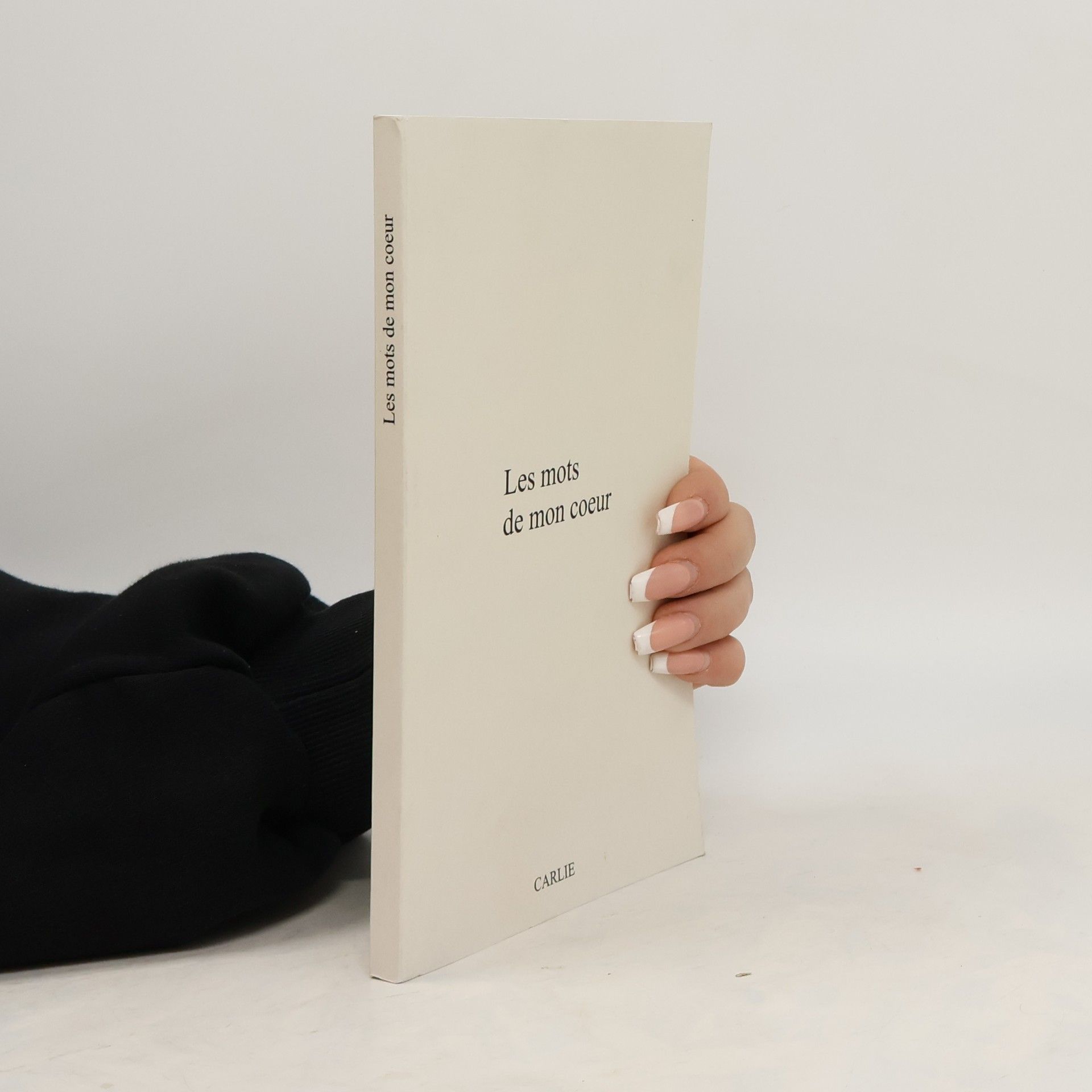 Collectif d'auteurs Les mots de mon coeur