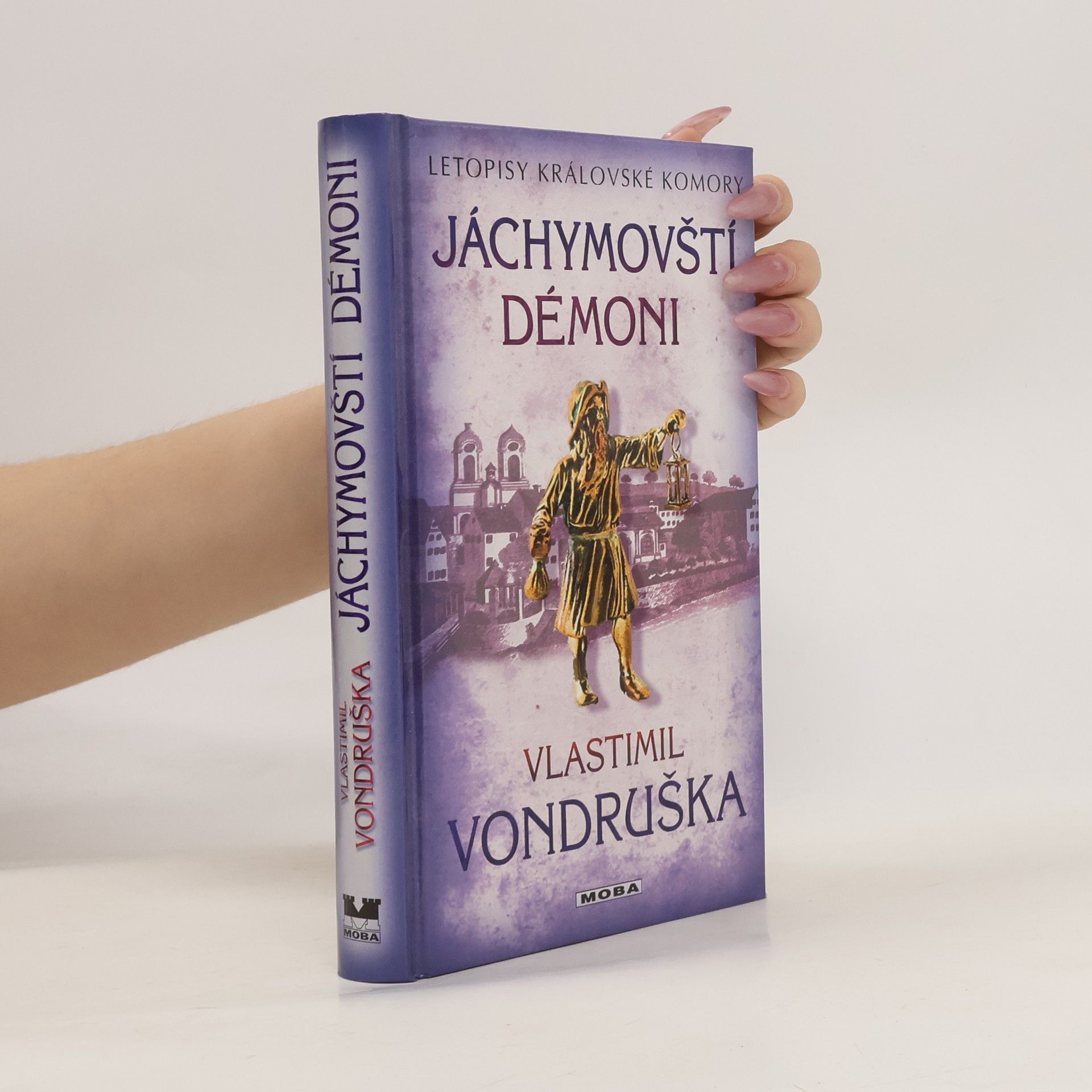 Vlastimil Vondruška Jáchymovští démoni