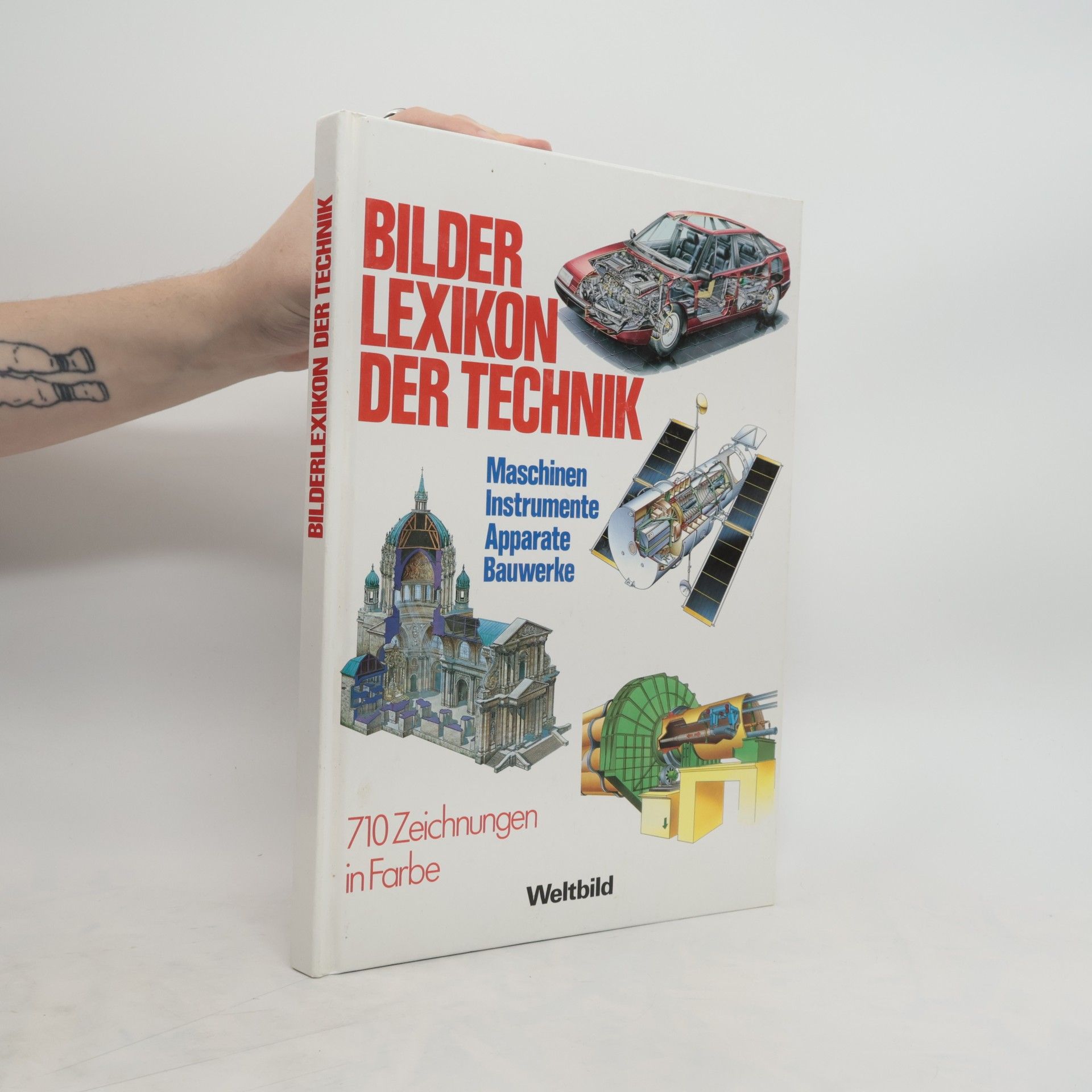 Wilhelm M. Riegel Bilderlexikon der Technik