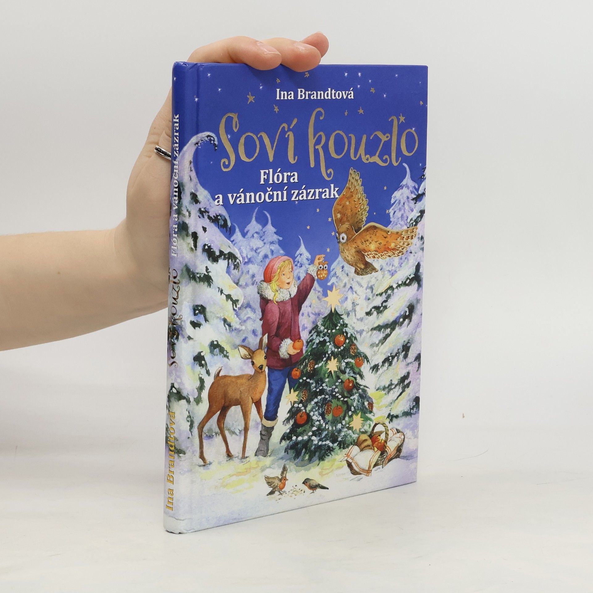 Ina Brandt Soví kouzlo. Flóra a vánoční zázrak