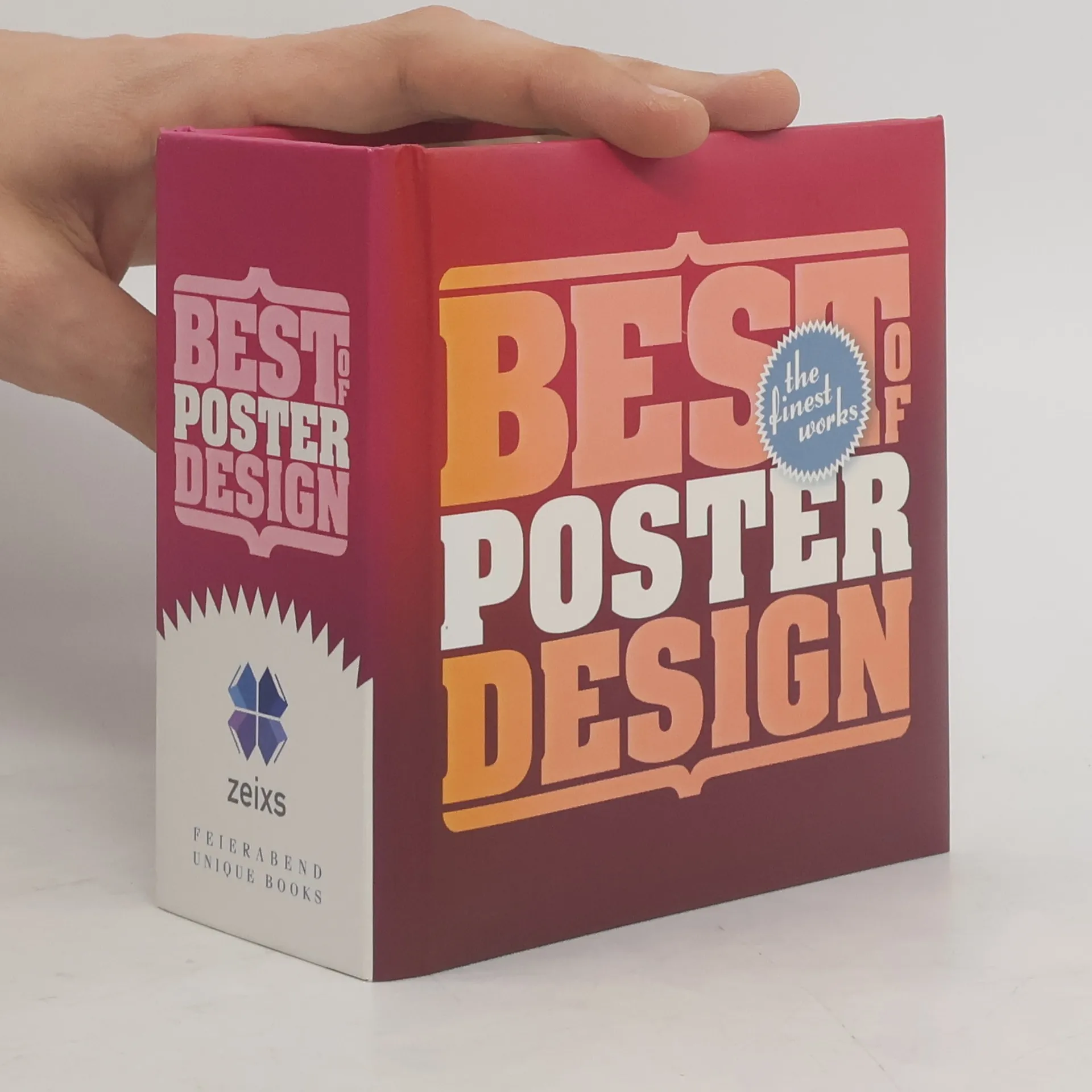 Best of poster design | Book | Paperback | EN