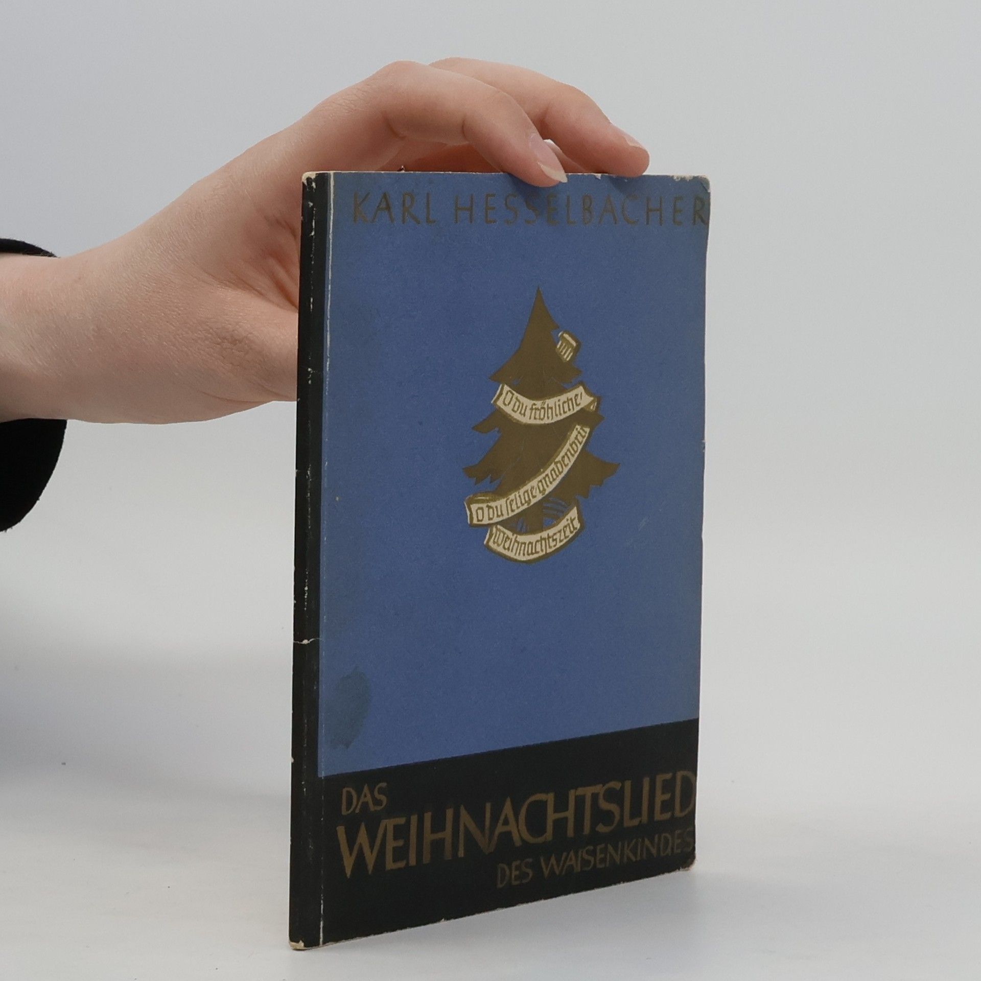 Karl Hesselbacher Das Weihnachtslied des Waisenkindes