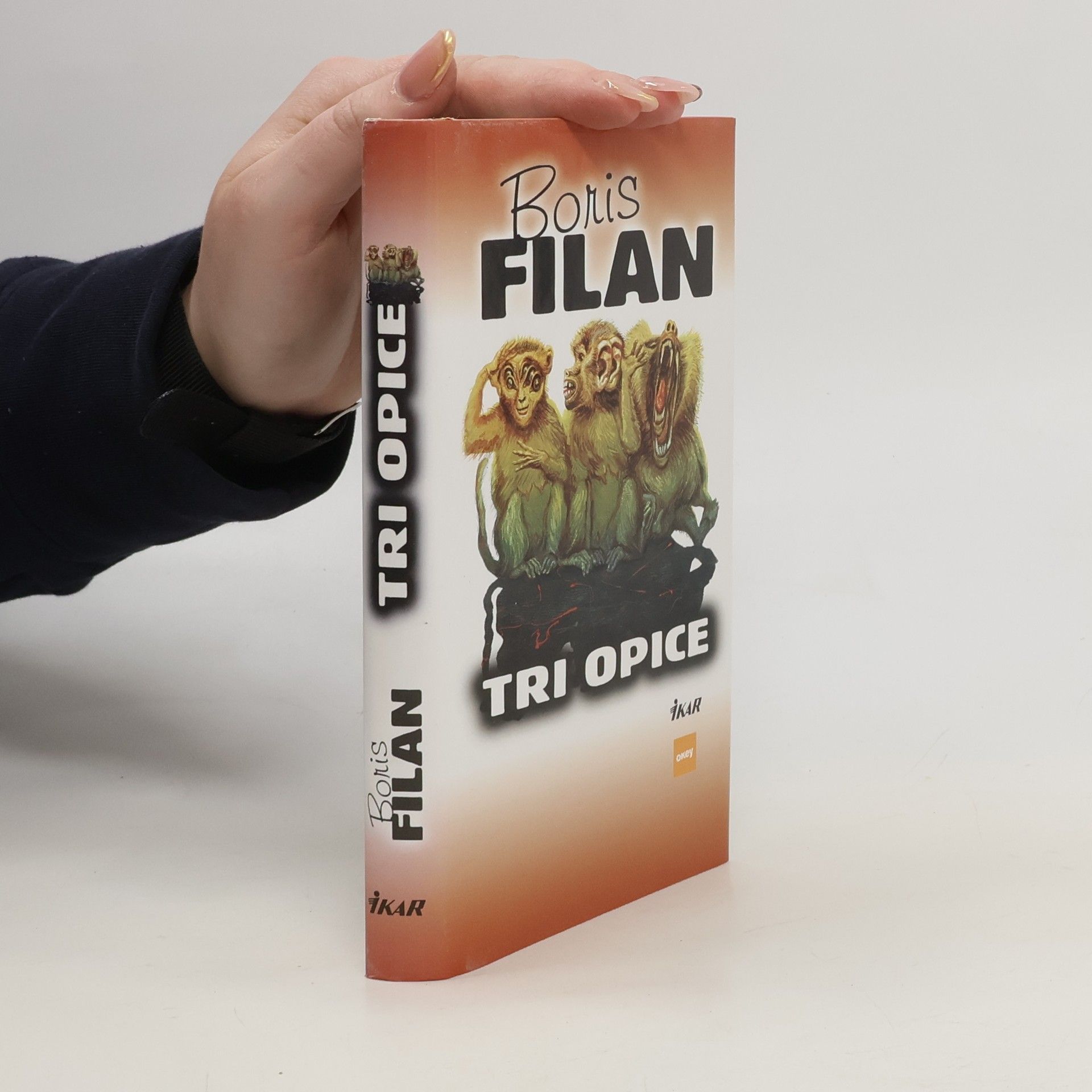 Boris Filan Tri opice