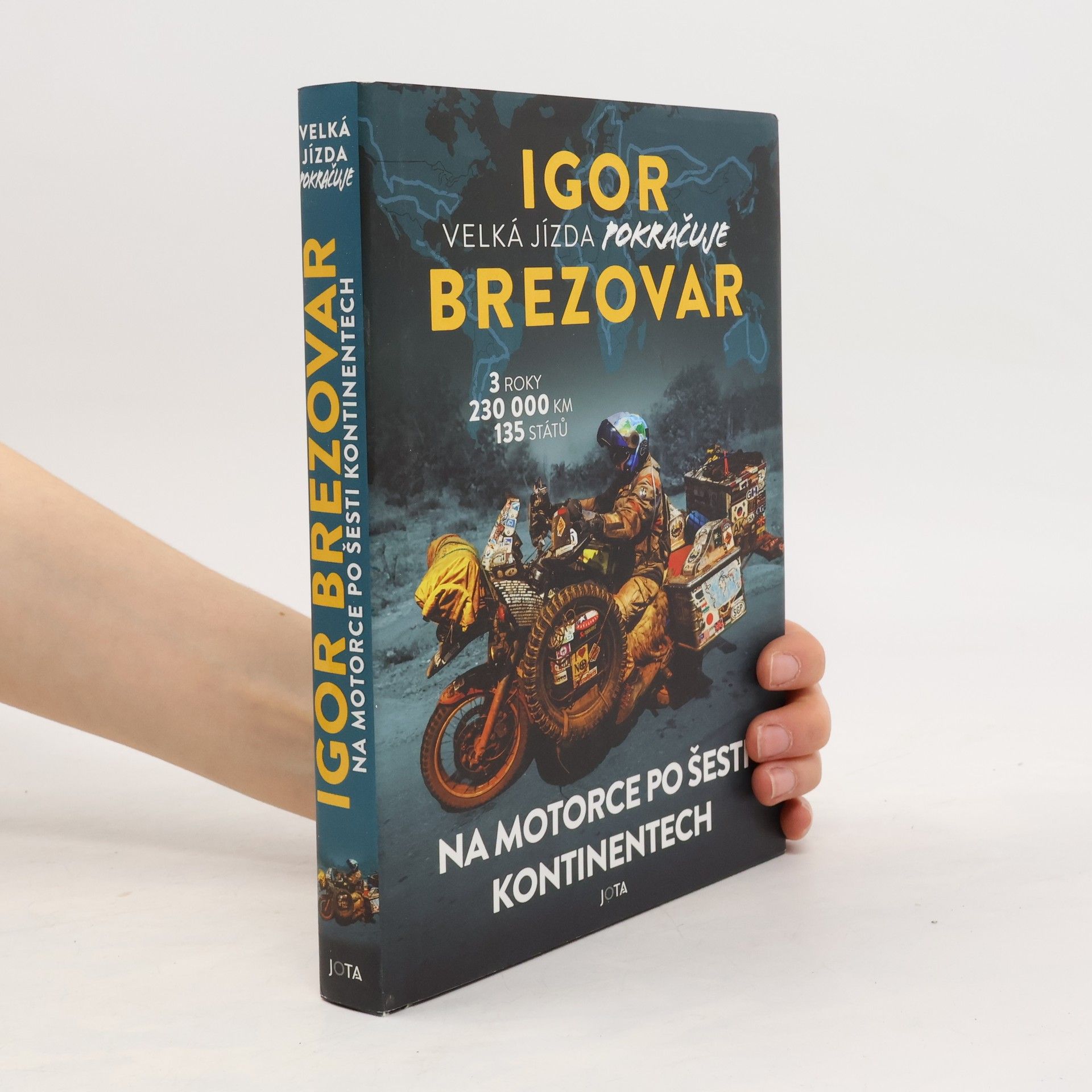 Igor Brezovar Velká jízda pokračuje