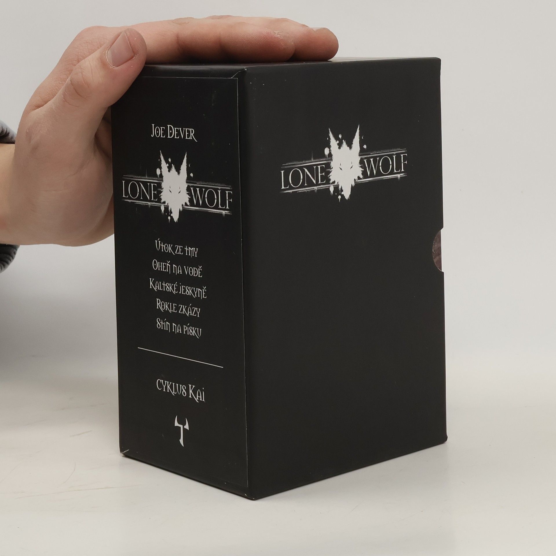 Joe Dever Lone Wolf 1-5