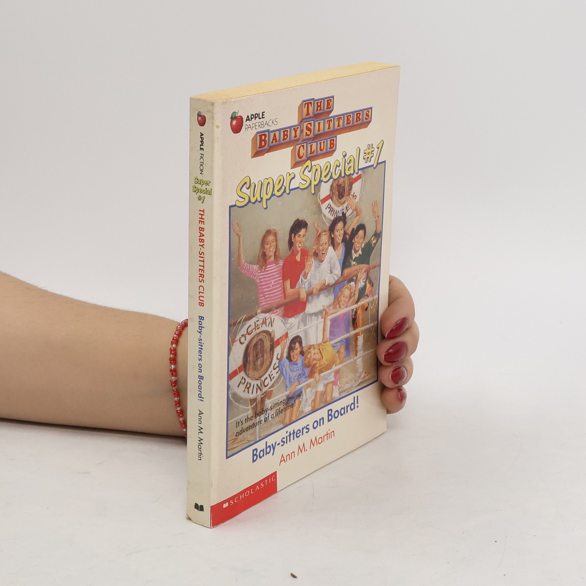 Ann M. Martin Baby-sitters on Board!