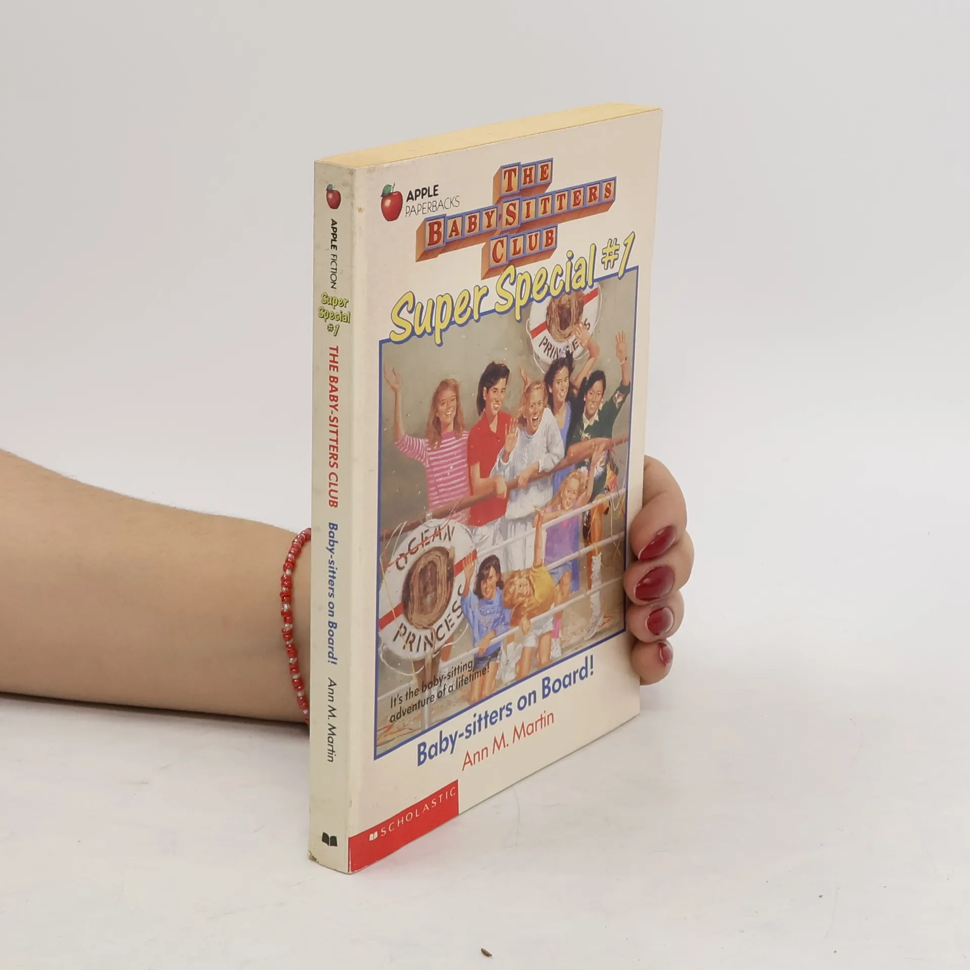 Baby-sitters on Board! | Livre | souple | Ann M. Martin | EN