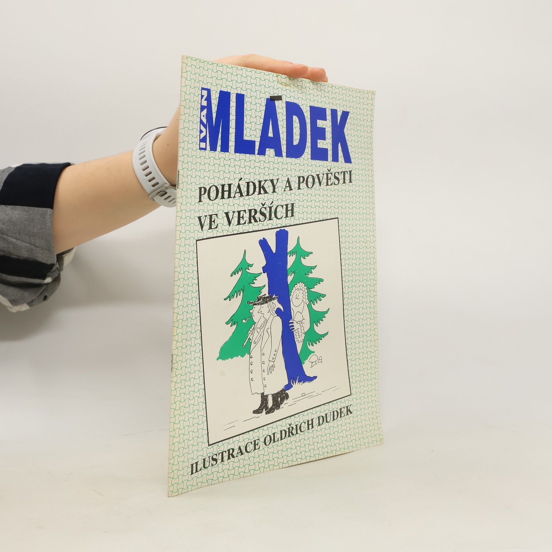 Ivan Mládek Pohádky a pověsti ve verších