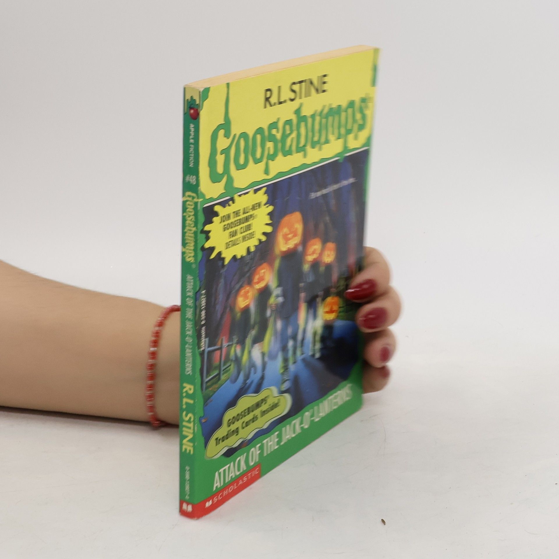 R. L. Stine Attack of the Jack-o'-lanterns