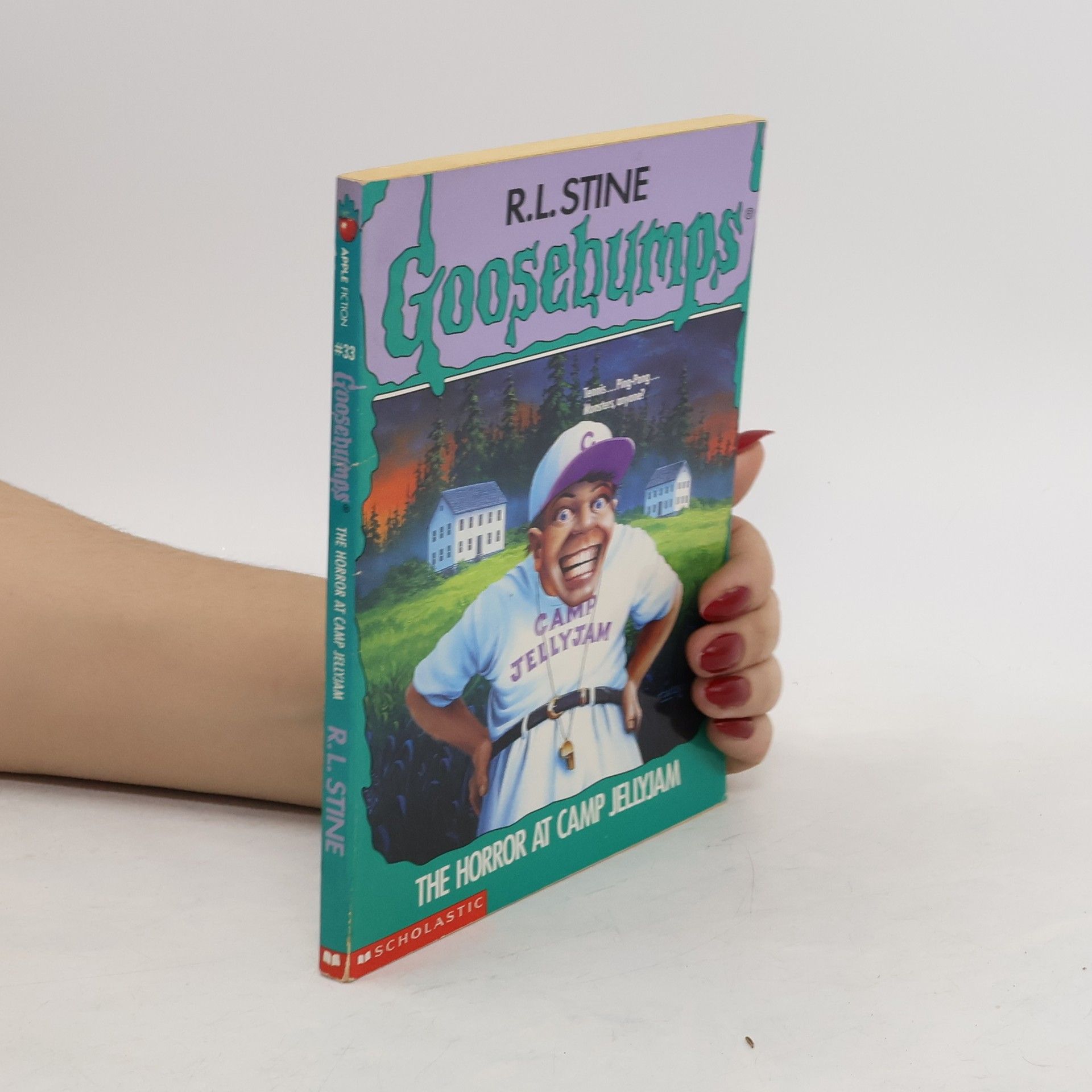 R. L. Stine The Horror at Camp Jellyjam
