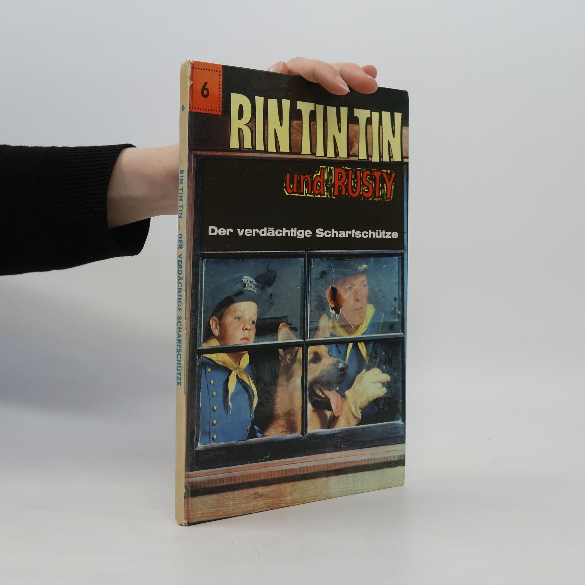 Albert van Nerum Rin Tin Tin und Rusty 6