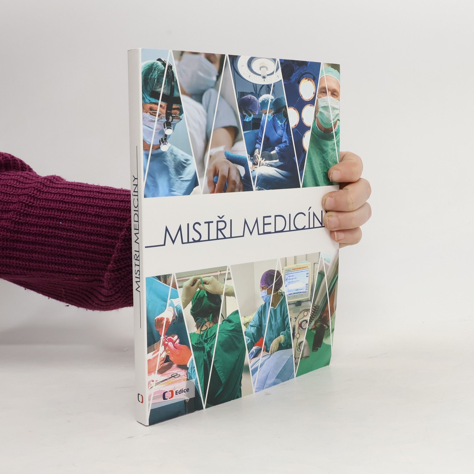 Collectif d'auteurs Mistři medicíny