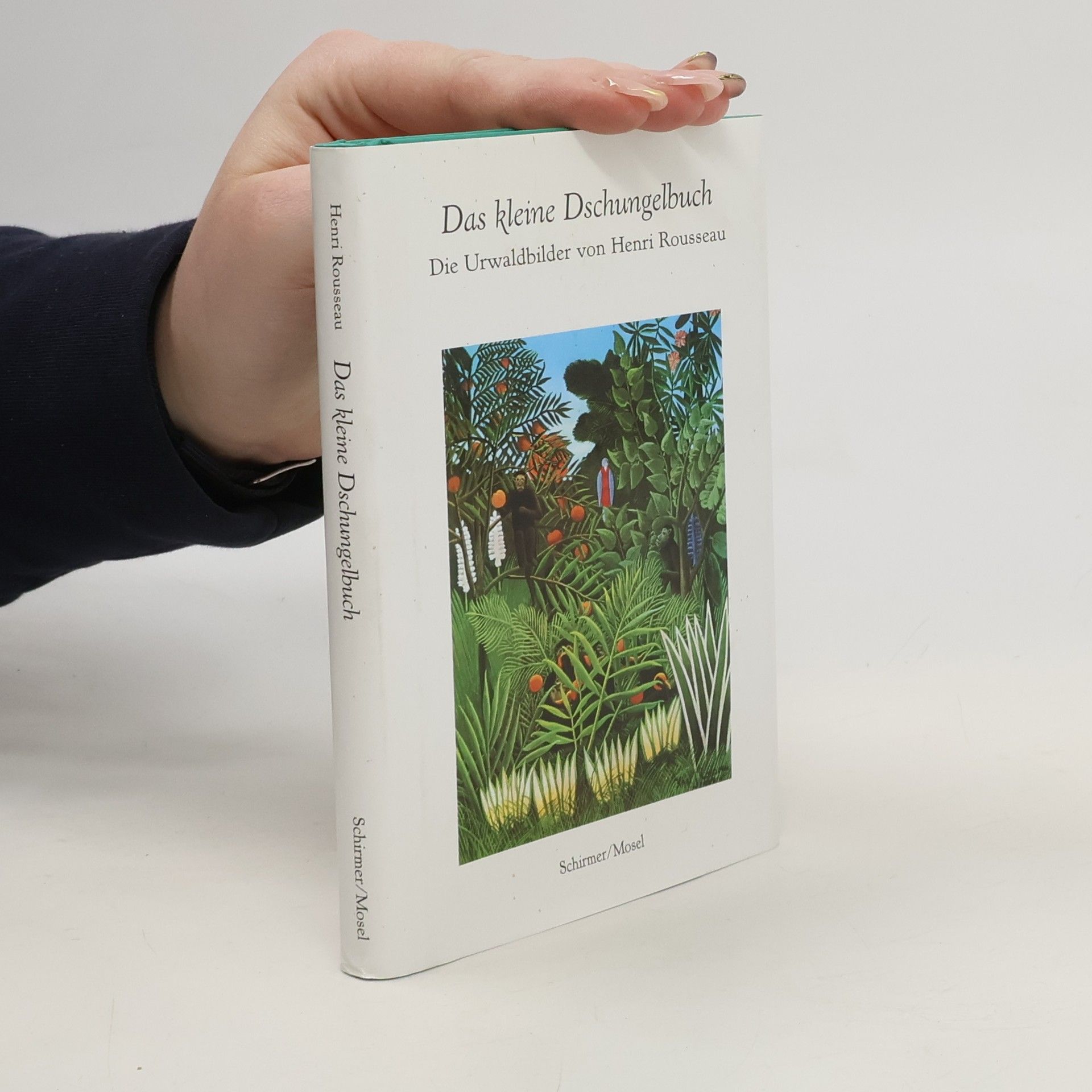 Henri Rousseau Das kleine Dschungelbuch