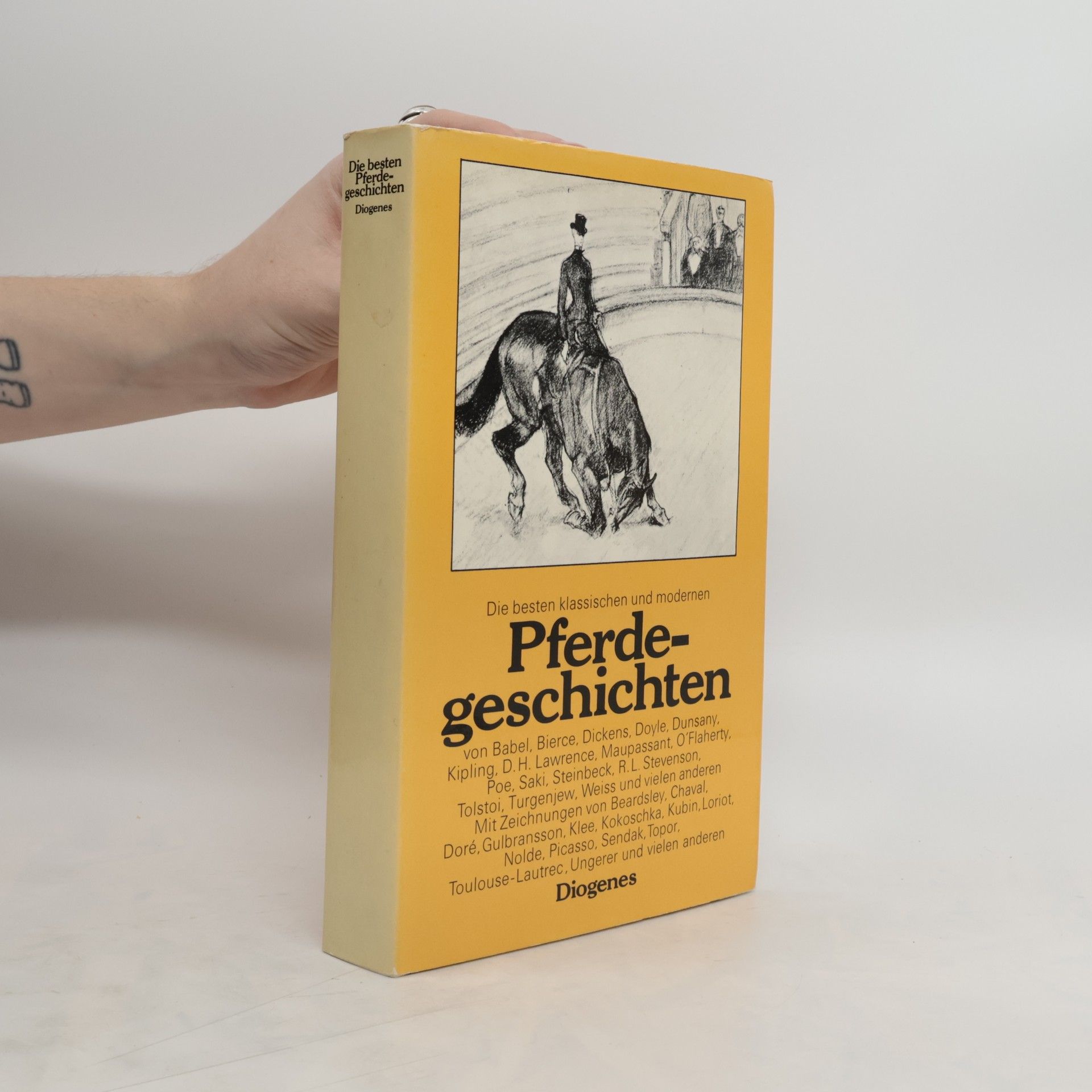 Diogenés Die besten klassischen und modernen Pferdegeschichten