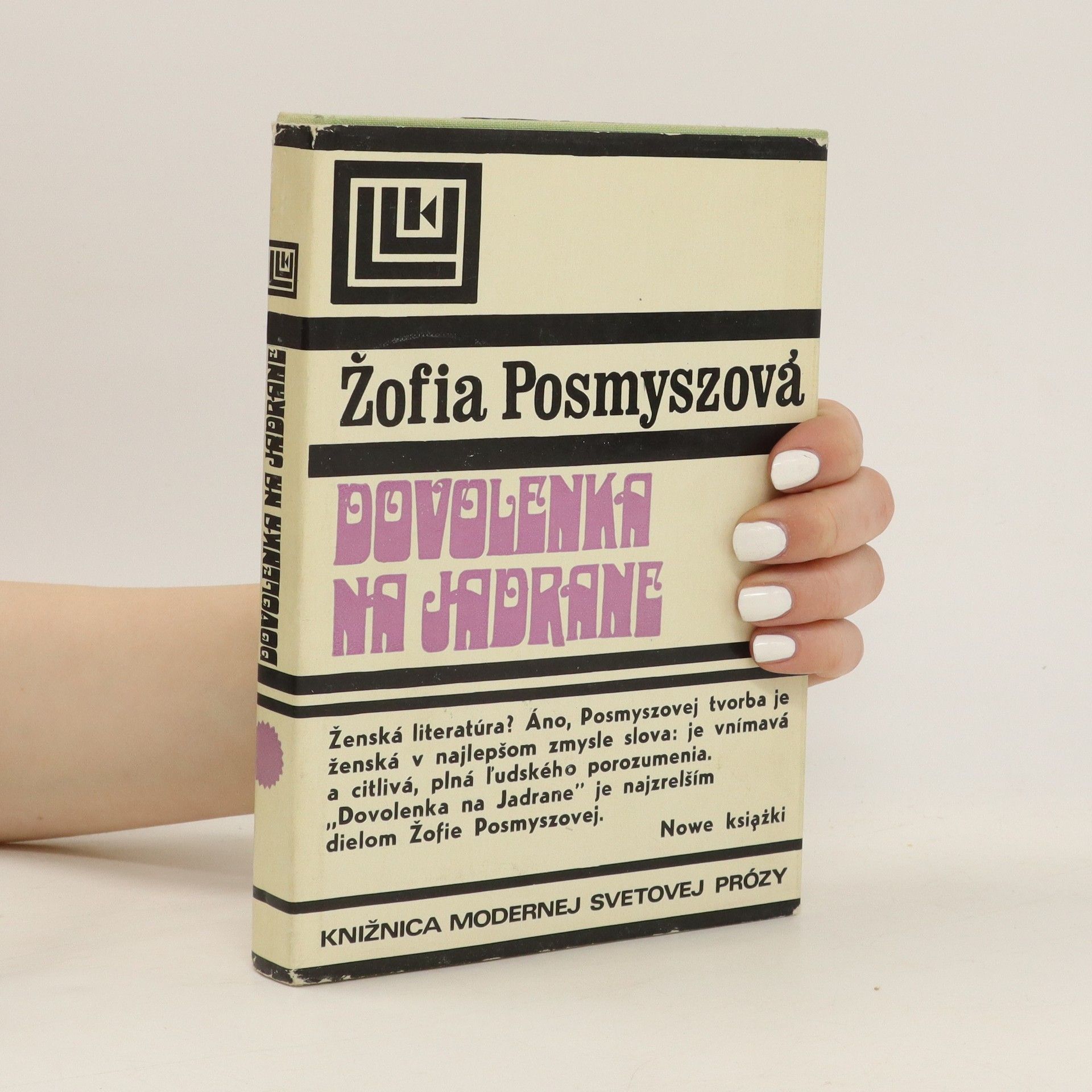 Zofia Posmysz Dovolenka na Jadrane