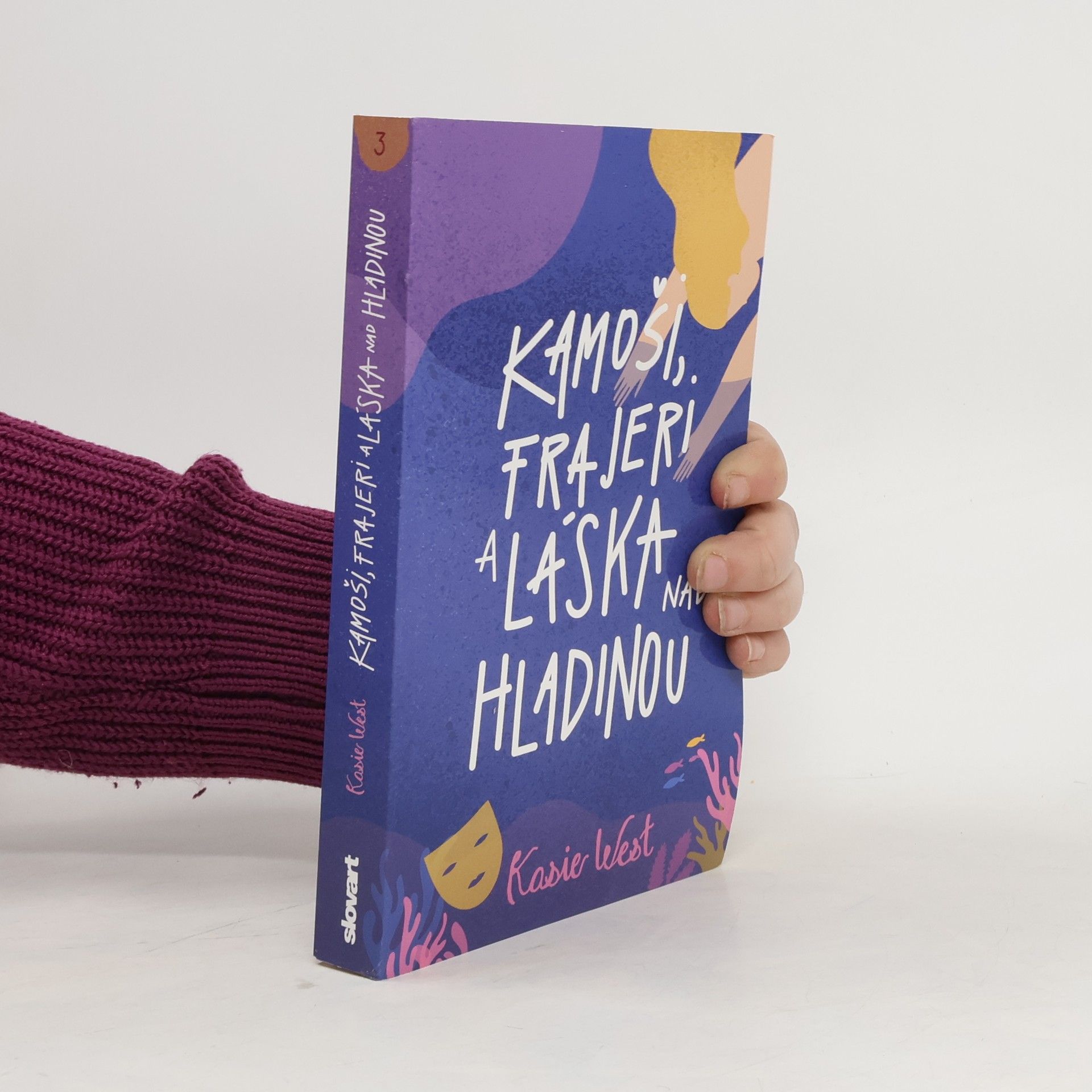 Kasie West Kámoši, frajeři a láska nad hladinou