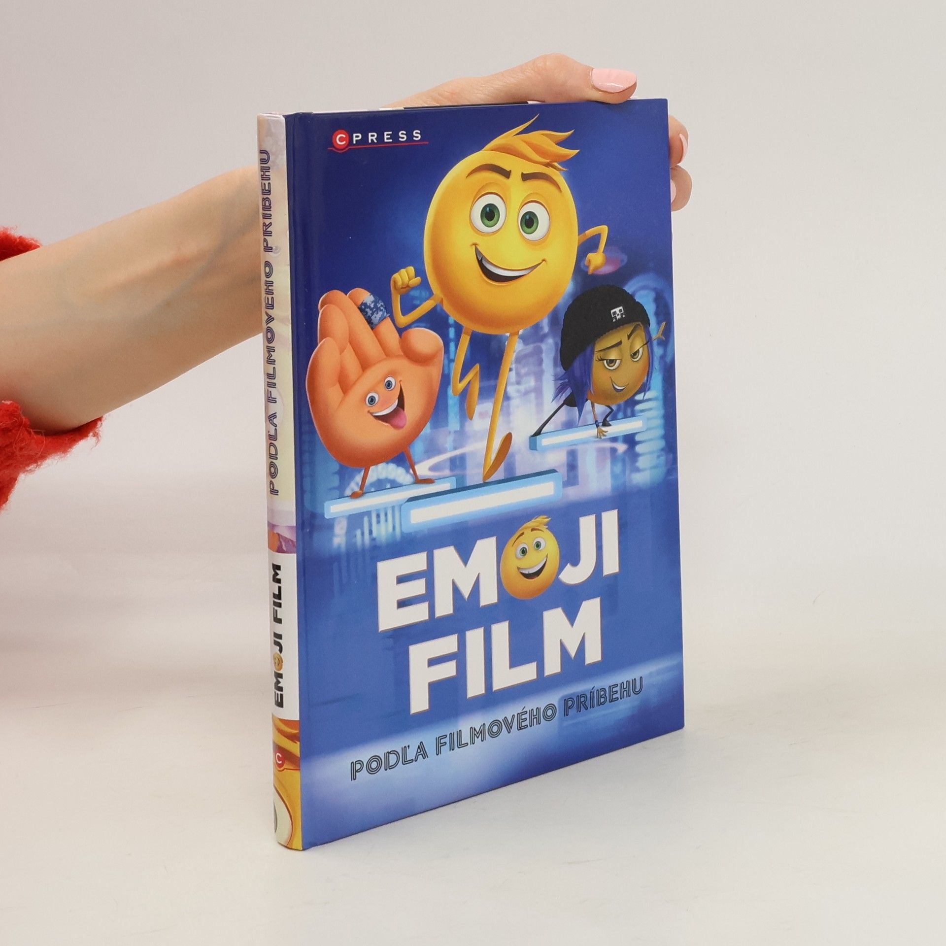 Collectif d'auteurs Emoji film Podľa filmového príbehu