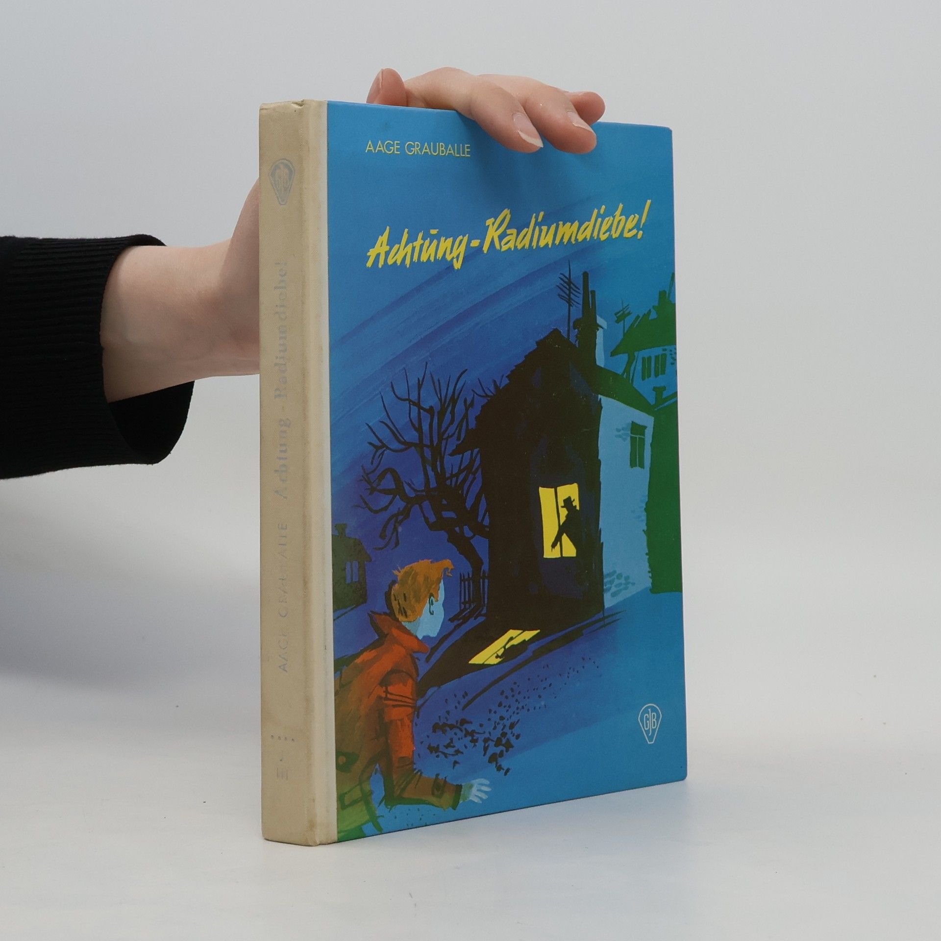 Aage Grauballe Achtung-Radiumdiebe