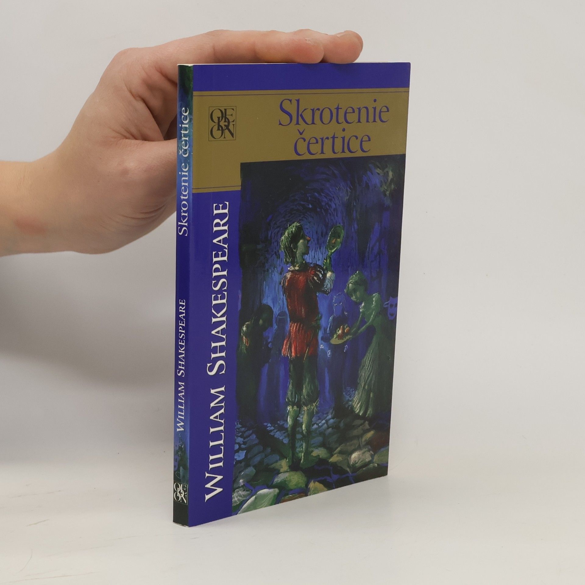 William Shakespeare Skrotenie čertice