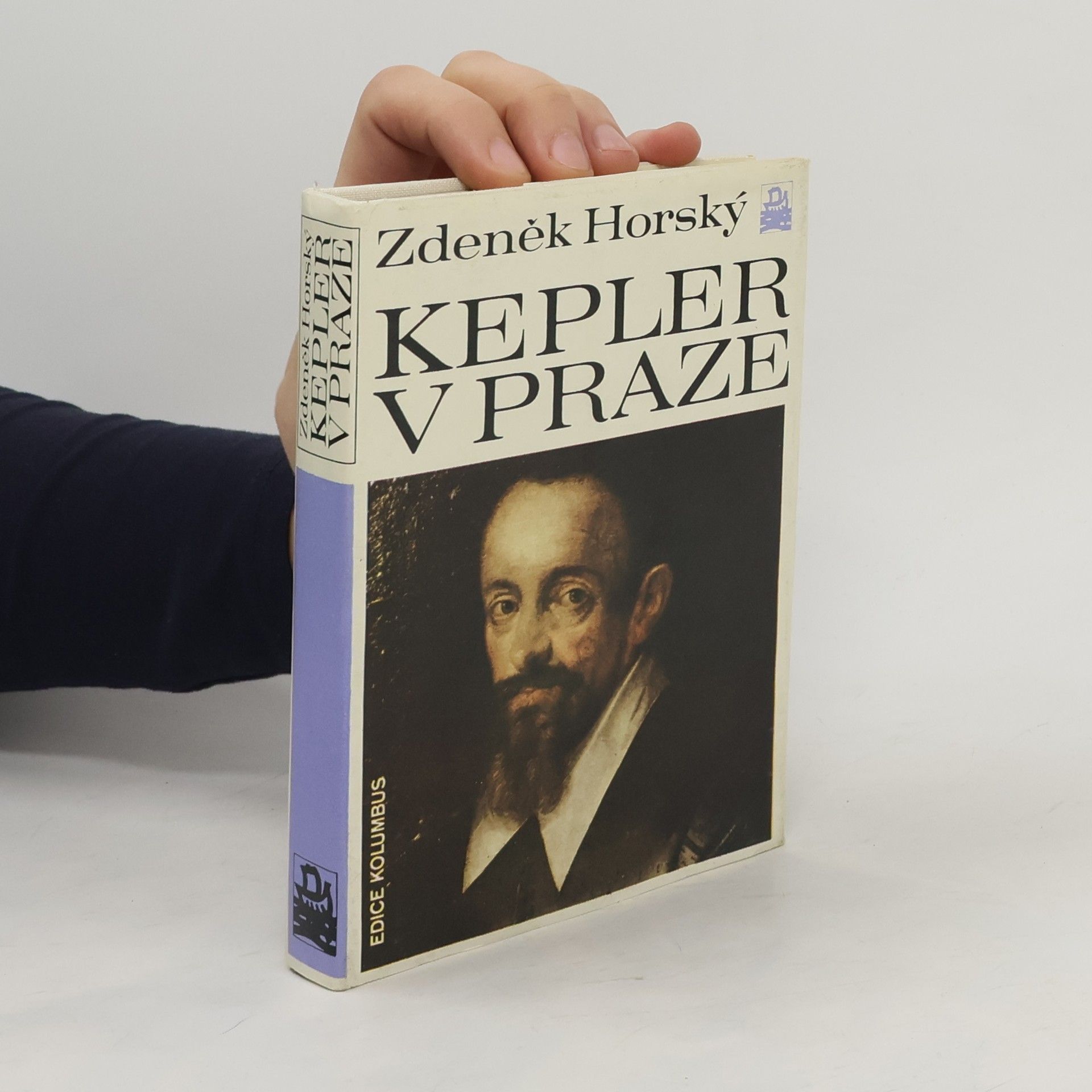 Zdeněk Horský Kepler v Praze