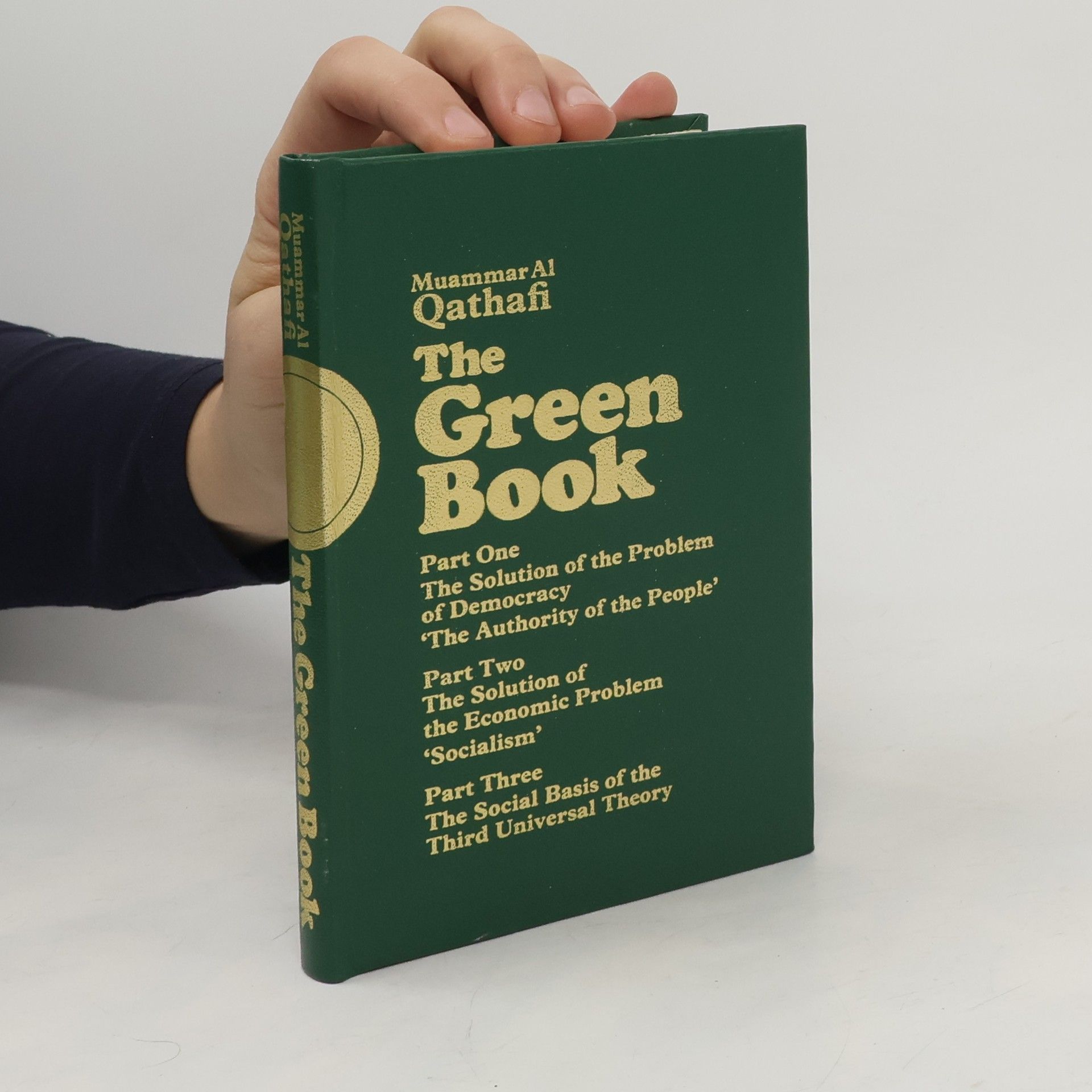 Muammar Al Qathafi The Green Book