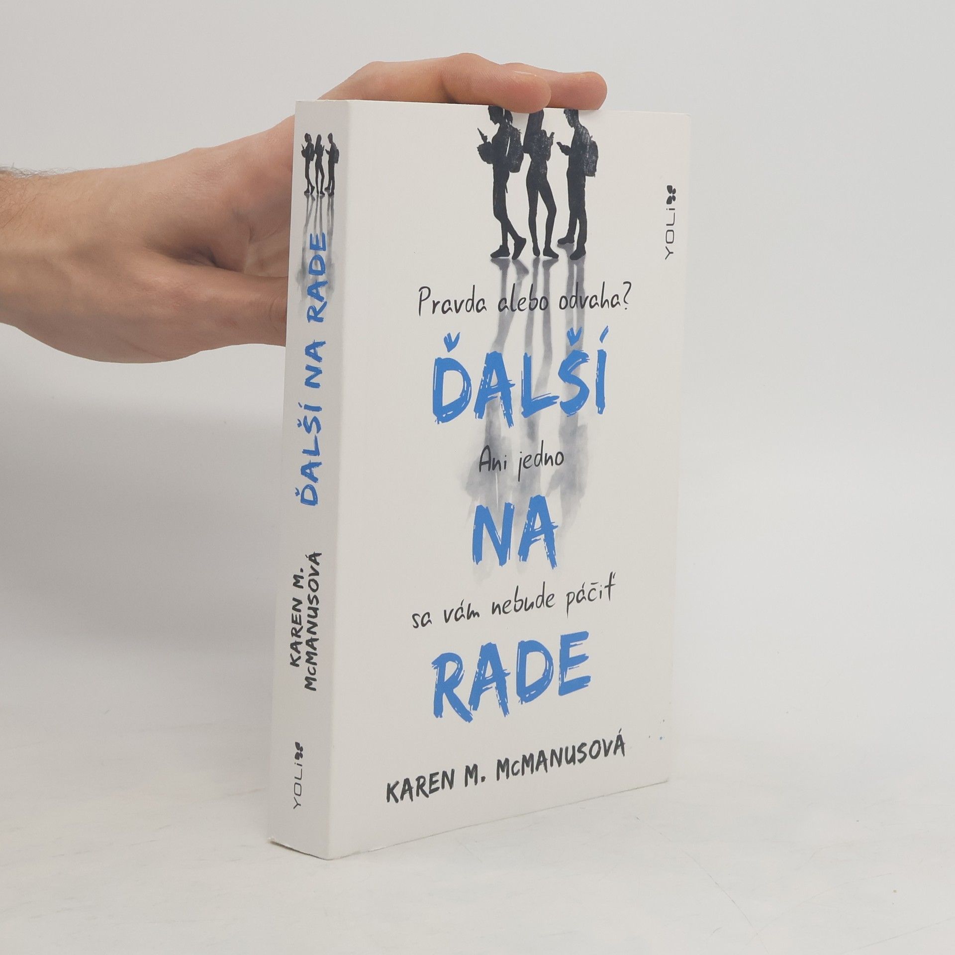 Karen M. McManus Ďalší na rade
