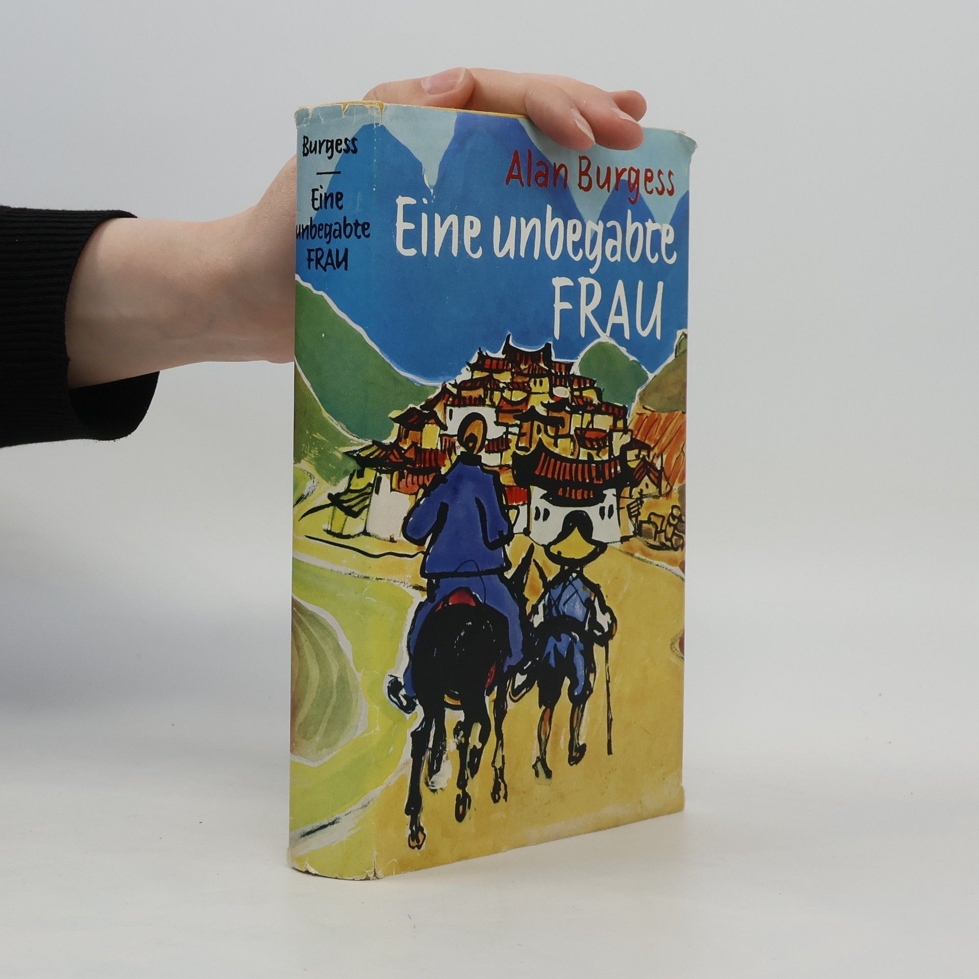 Alan Burgess Eine unbegabte Frau