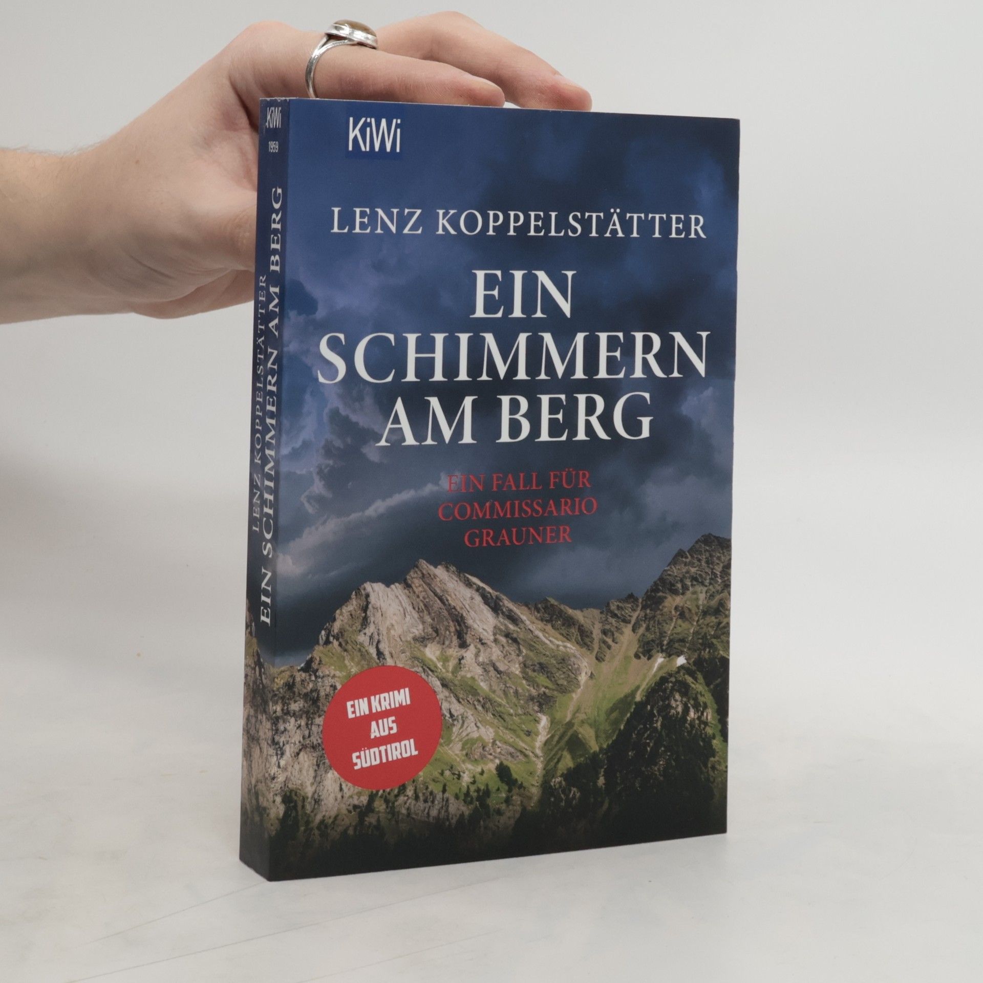 Lenz Koppelstätter Ein Schimmern am Berg