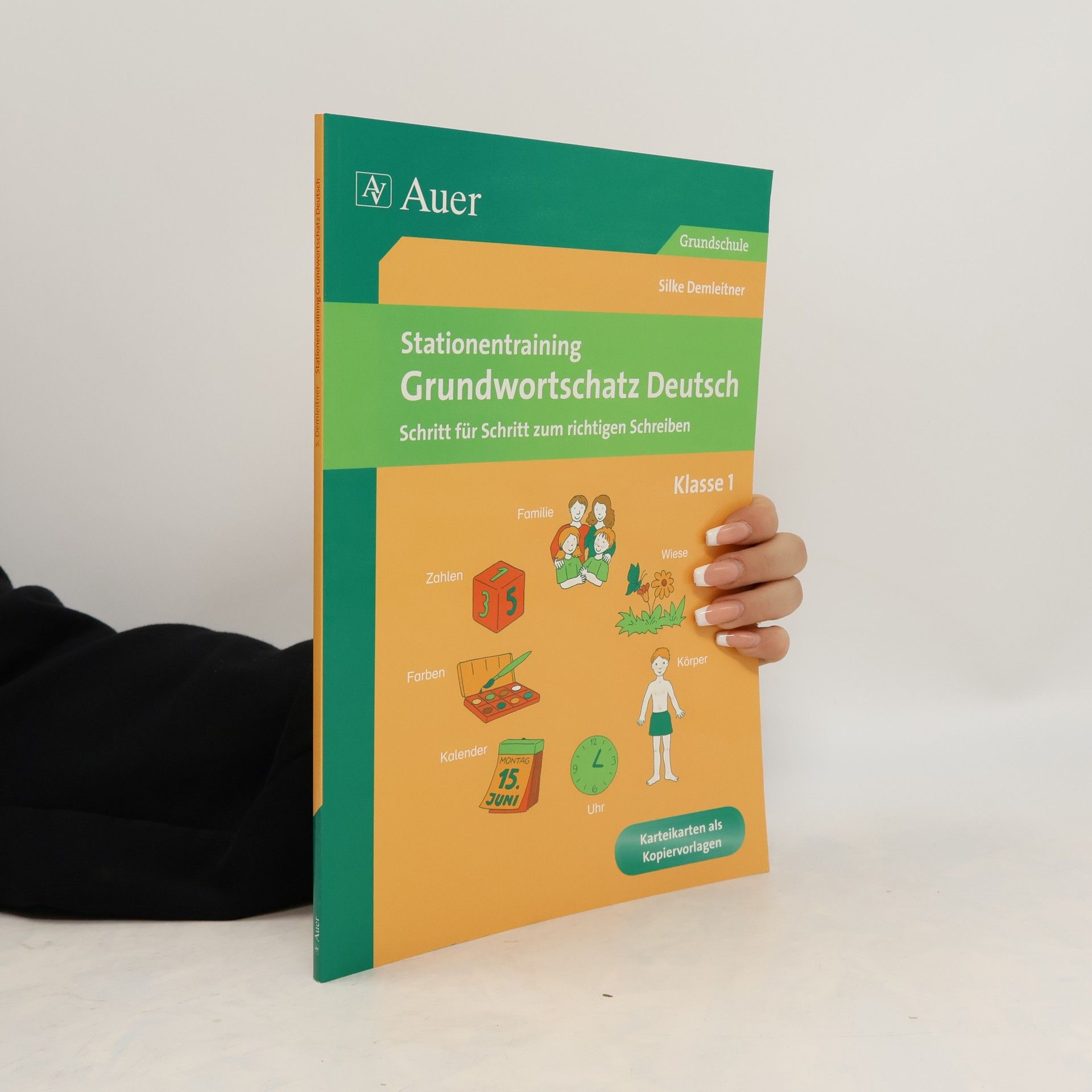 Silke Demleitner Stationentraining Grundwortschatz Deutsch, Klasse 1