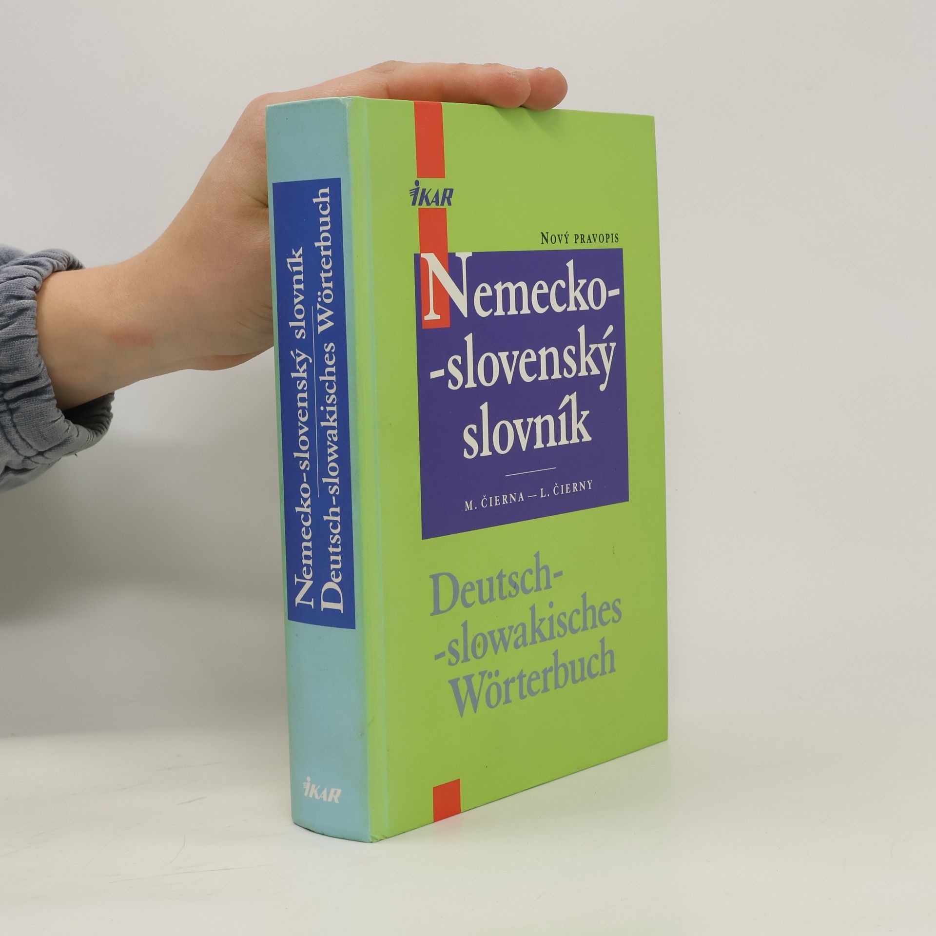 Mária Čierna Nemecko-slovenský slovník