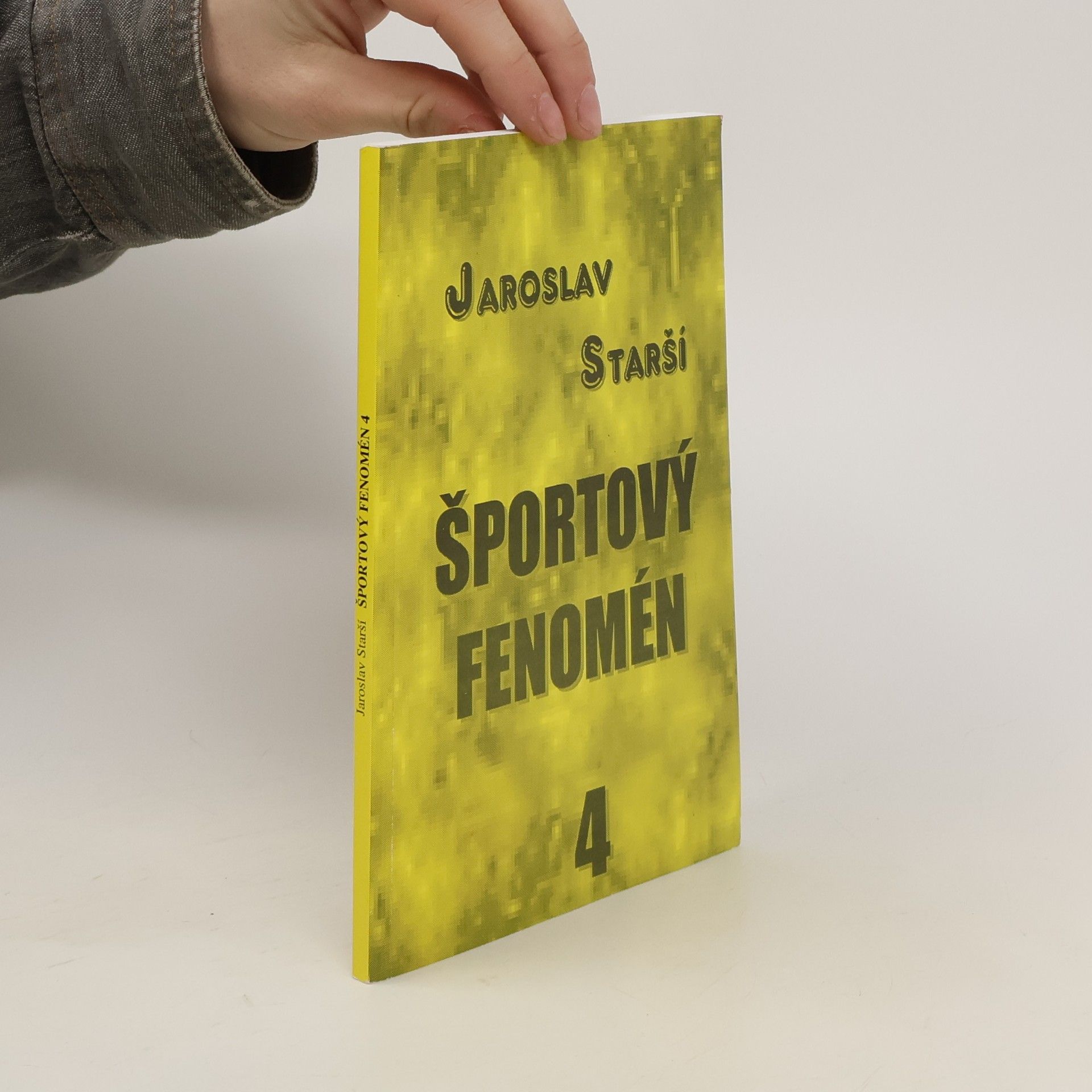 Jaroslav Starší Športový fenomén 4