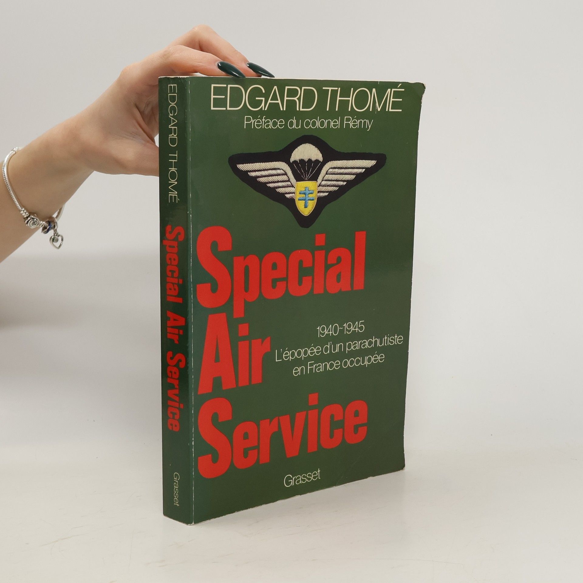 Edgard Thomé Special Air Service