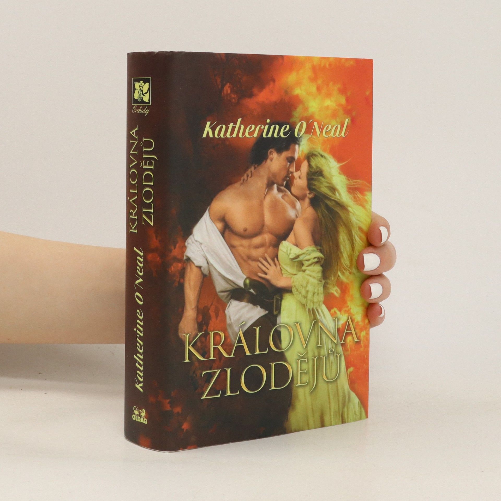 Katherine O'Neal Královna zlodějů