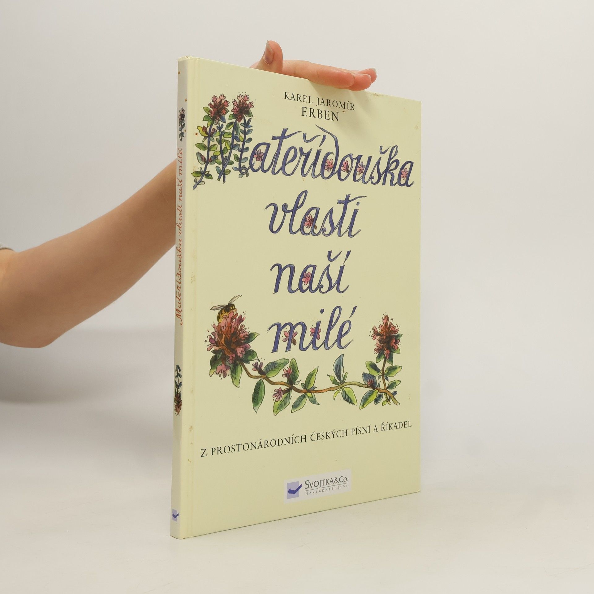Karel Jaromír Erben Mateřídouška vlasti naší milé