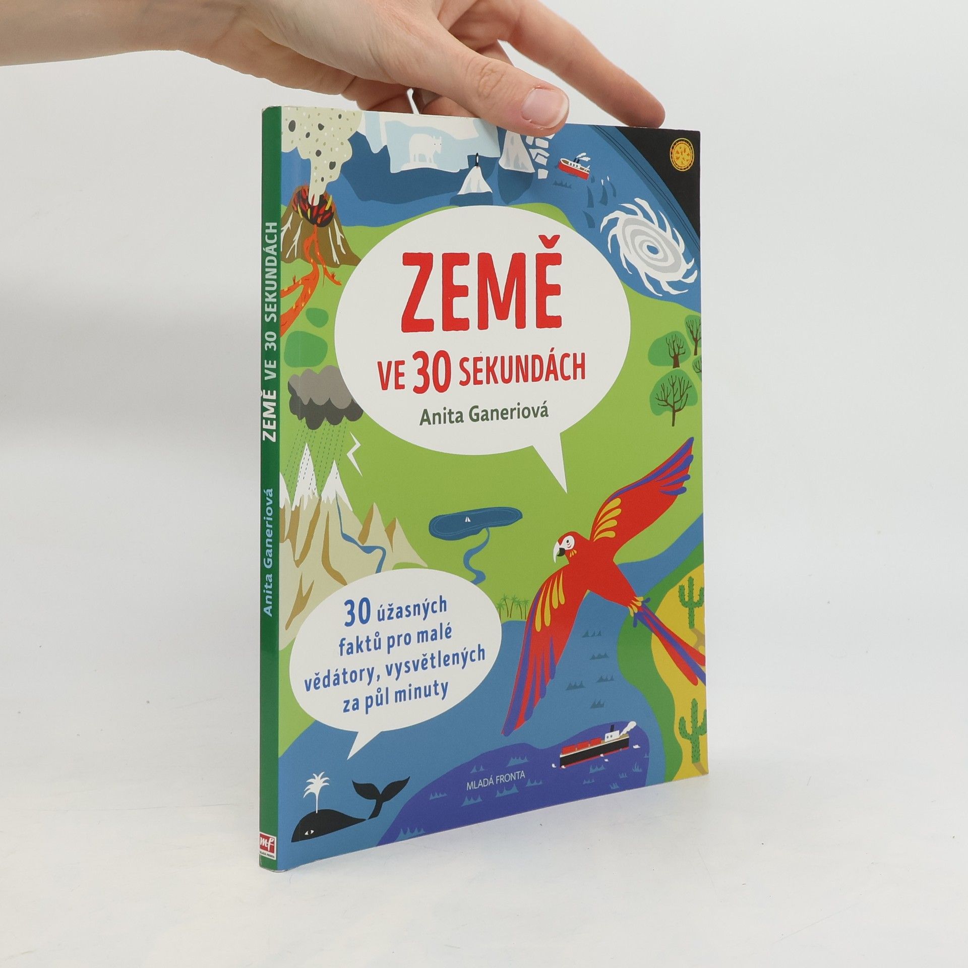 Anita Ganeri Země ve 30 sekundách