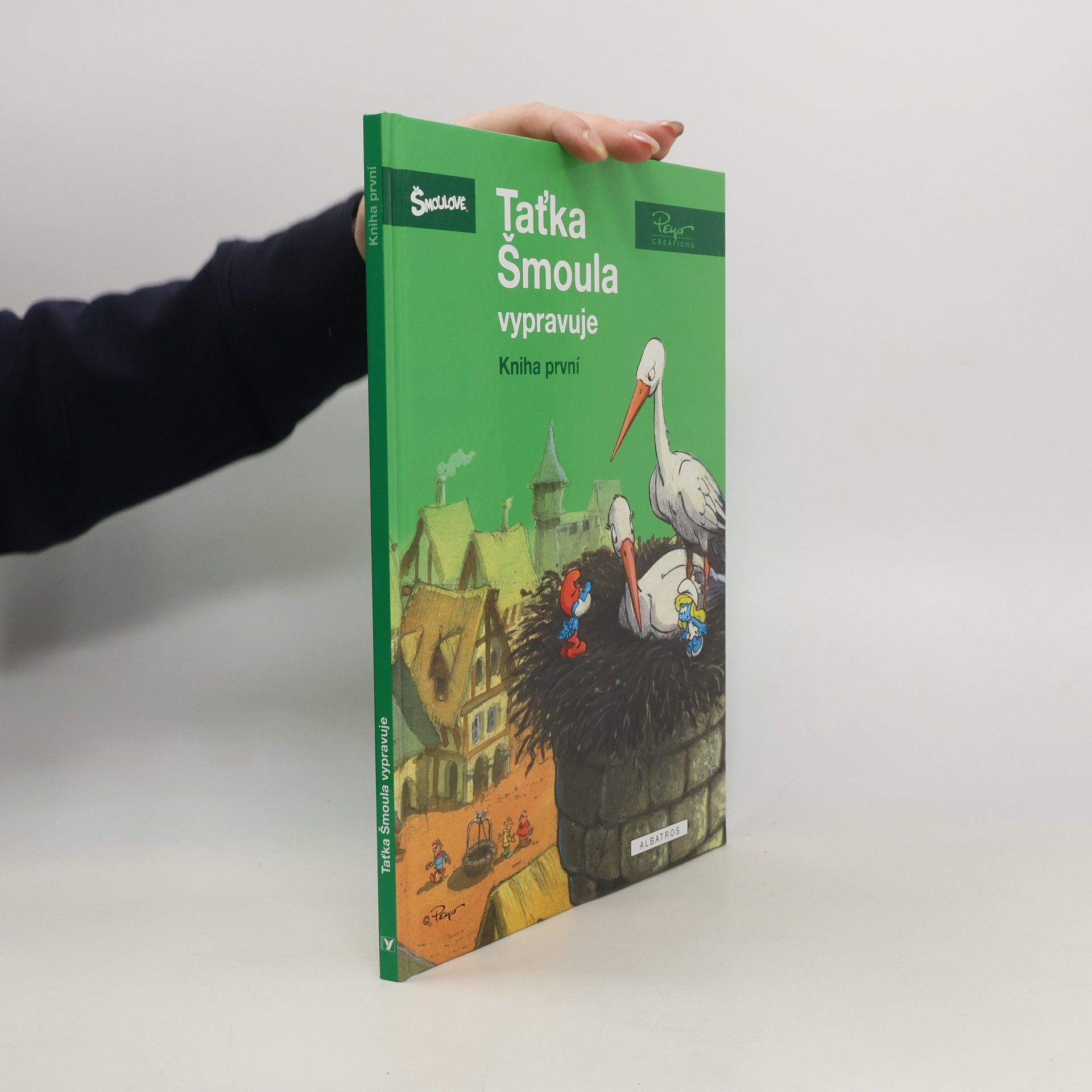 Peyo Taťka Šmoula vypravuje