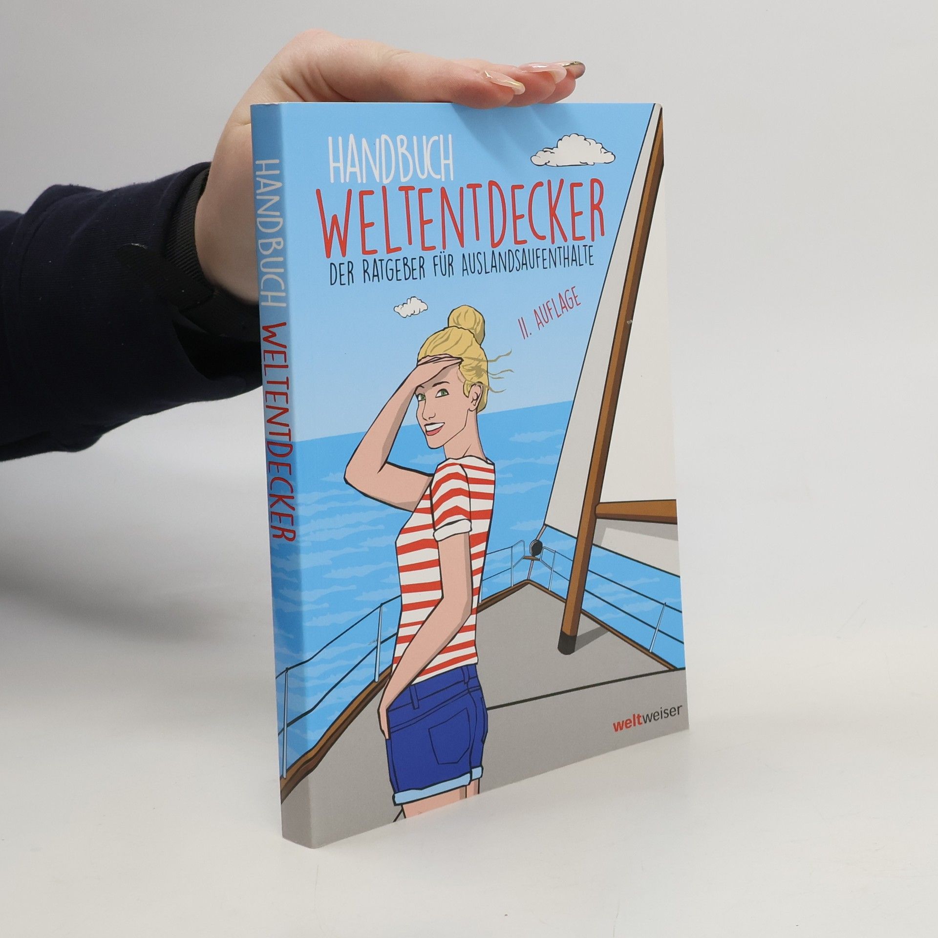 Thomas Terbeck Handbuch Weltentdecker