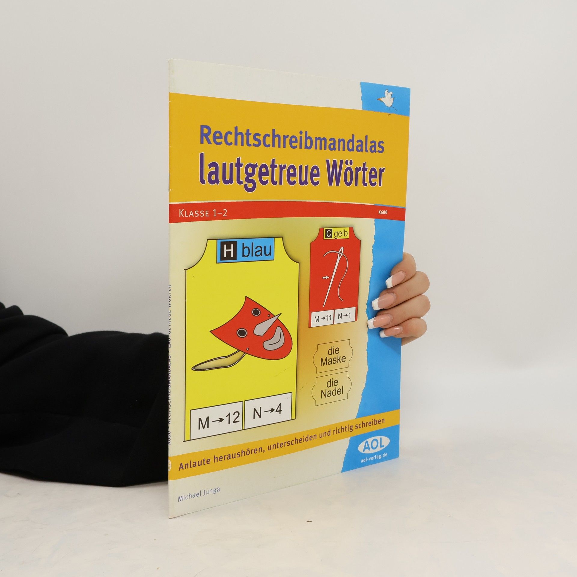 Michael Junga Rechtschreibmandalas lautgetreue Wörter