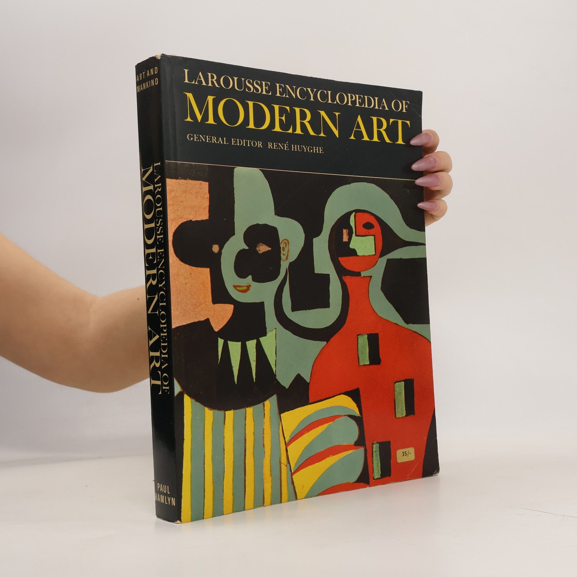 Autorenkollektiv Larousse encyclopedia of Modern Art