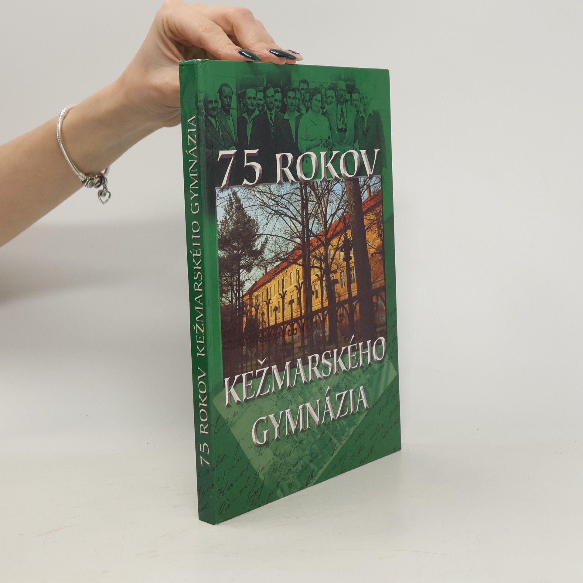 Mária Goceliaková 75 rokov Kežmarského gymnázia
