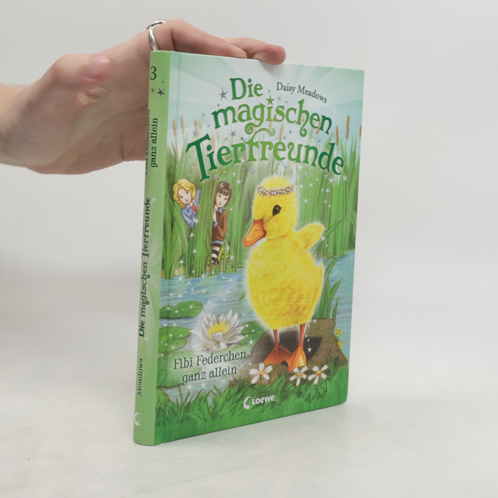 Daisy Meadows Fibi Federchen ganz allein