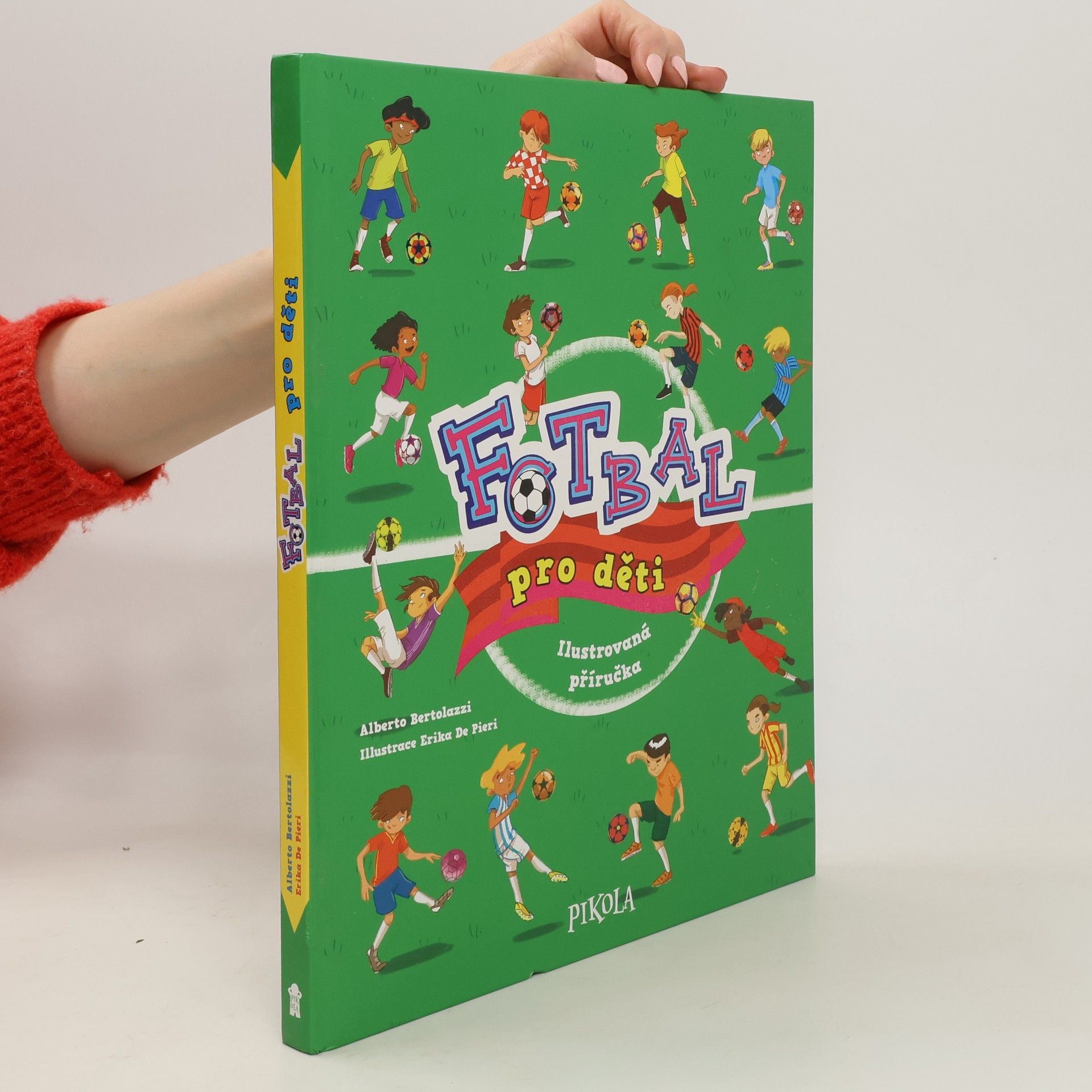Alberto Bertolazzi Fotbal pro děti