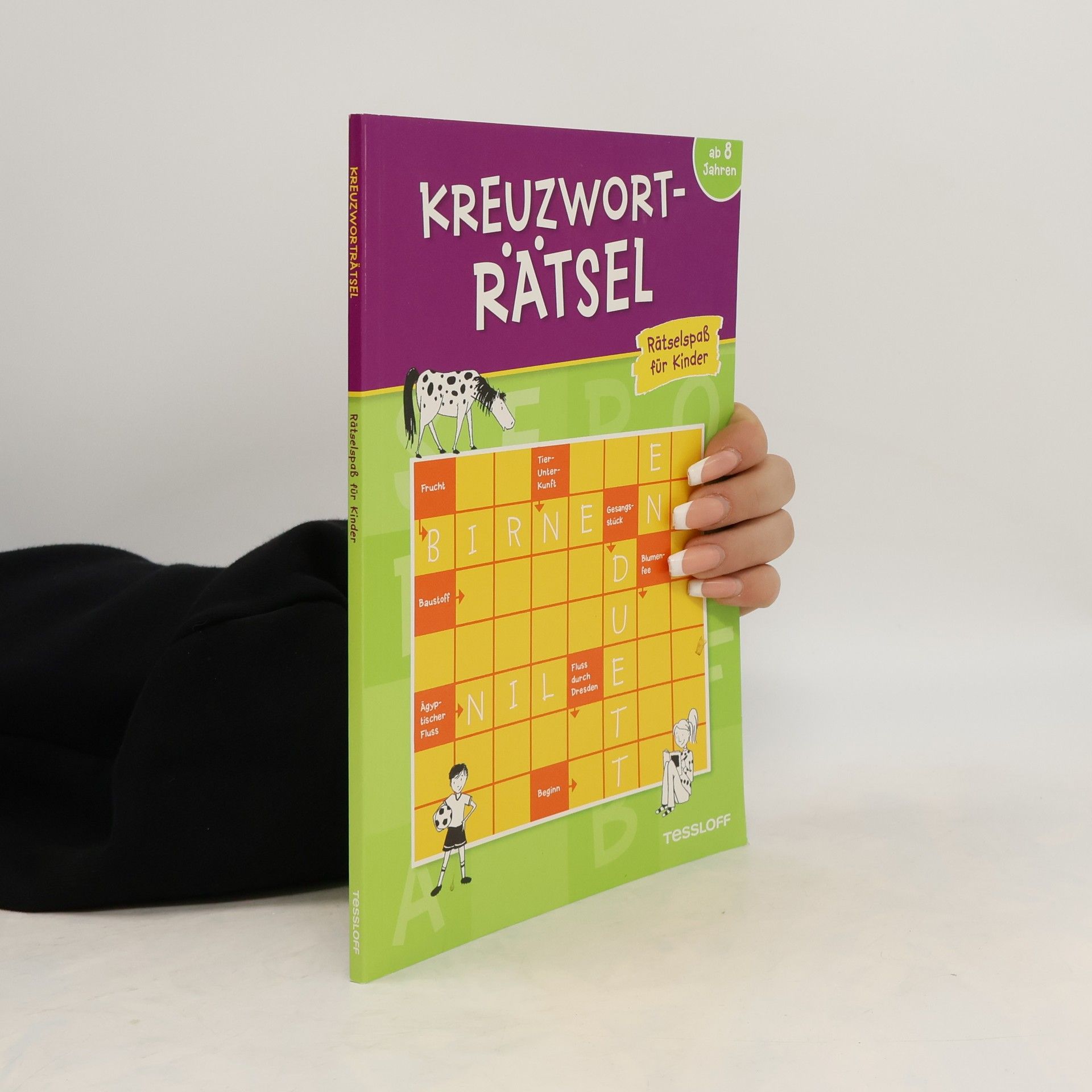 Inge Gürtzig Kreuzworträtsel (grün)