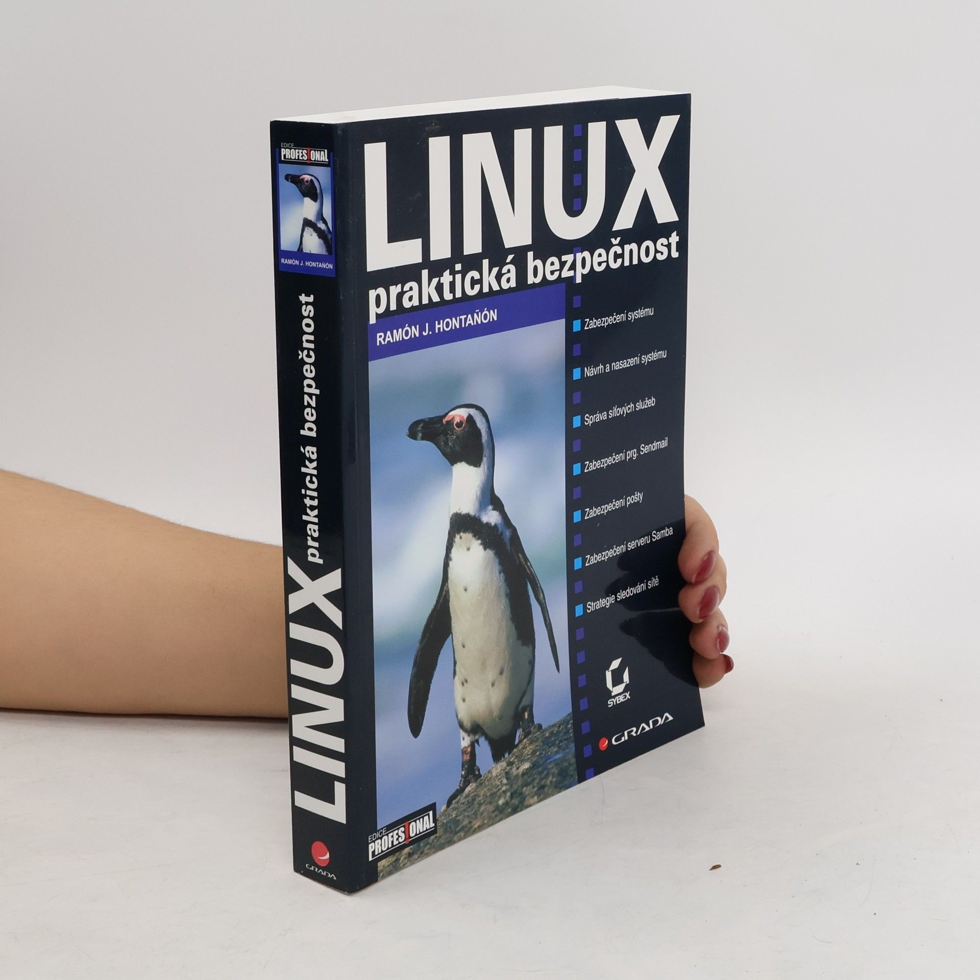 Ramón J. Hontañón Linux - Praktická bezpečnost